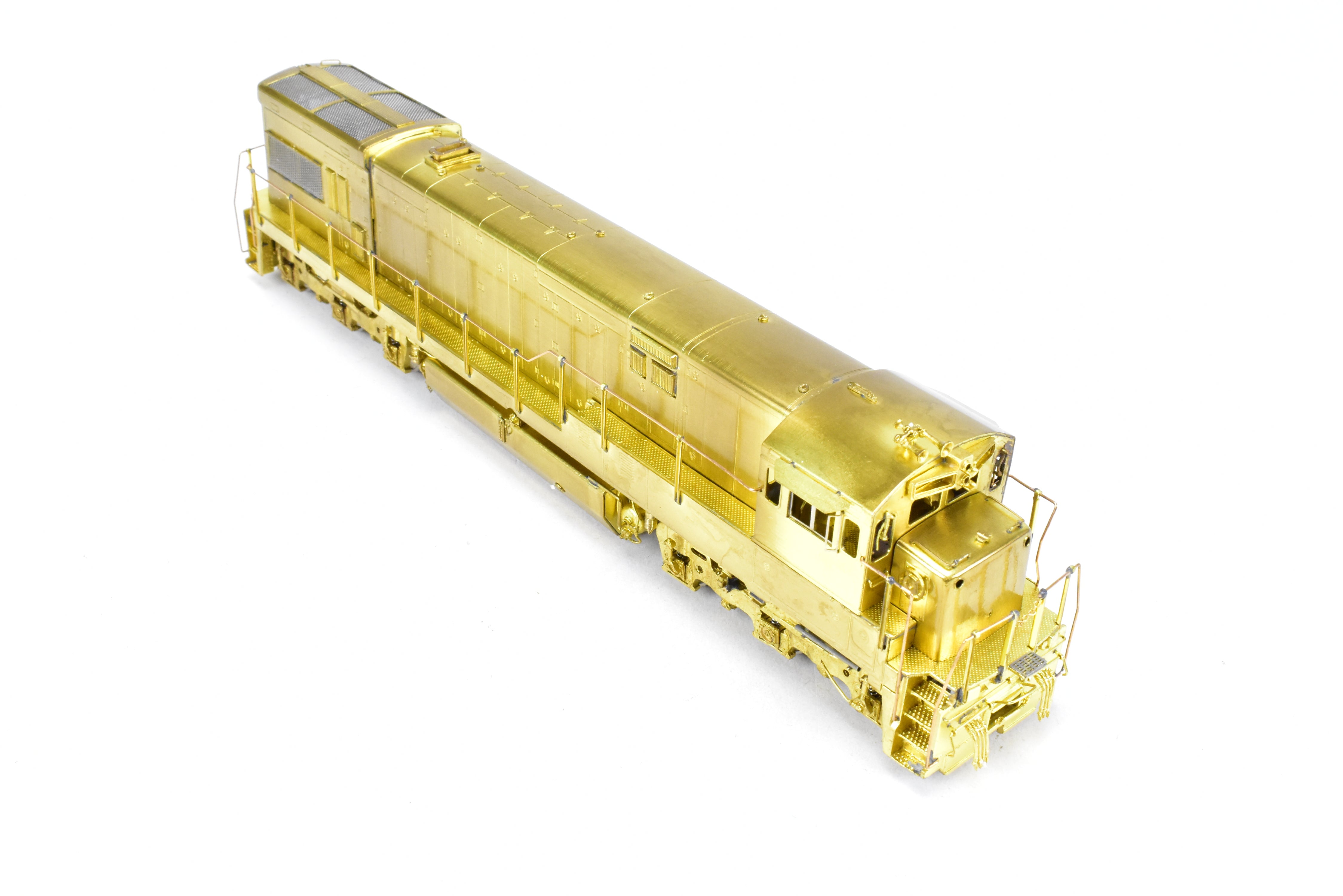 HO Scale Brass GE U30C Late Version by Overland Models Inc for Various Roads