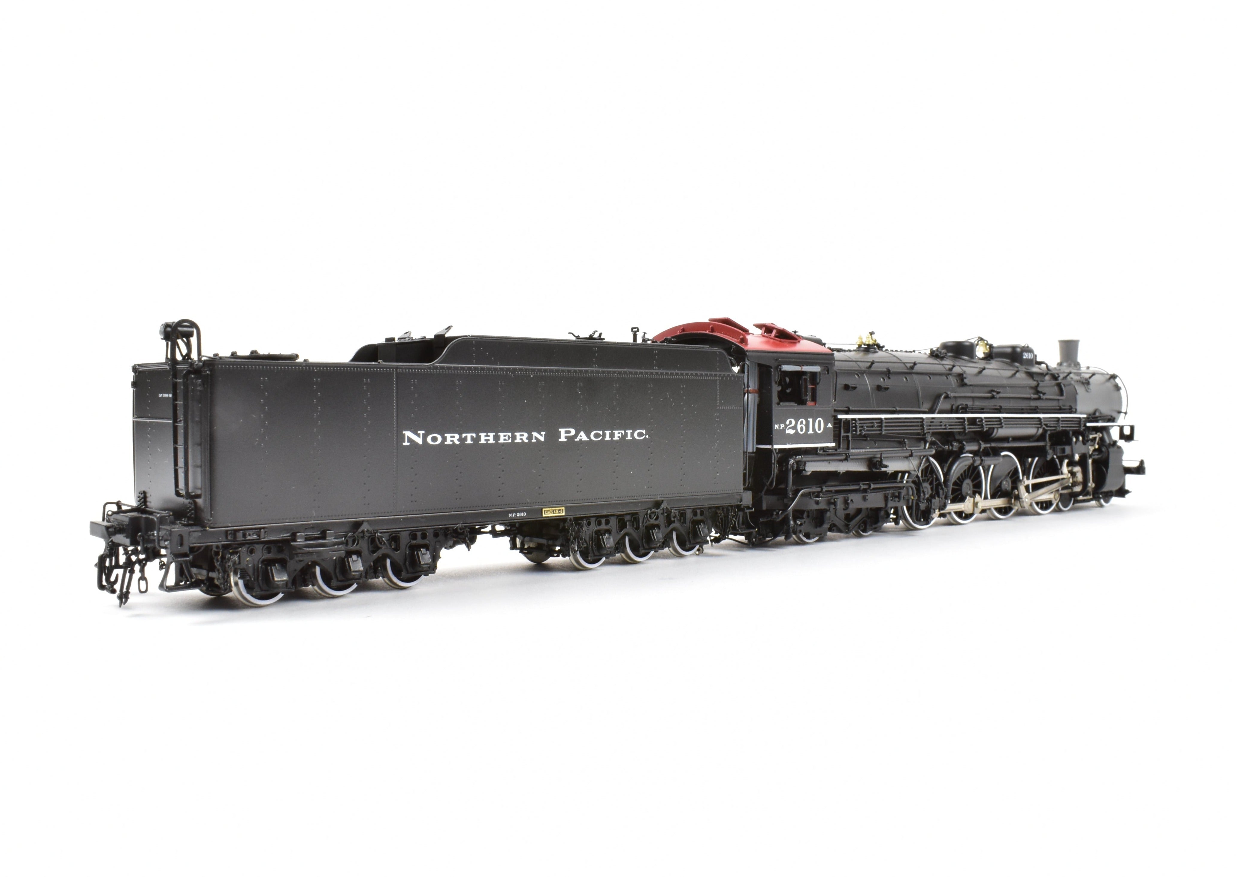 HO Brass W&R Enterprises NP Northern Pacific Class A 4-8-4 V2 Oil FP 2610