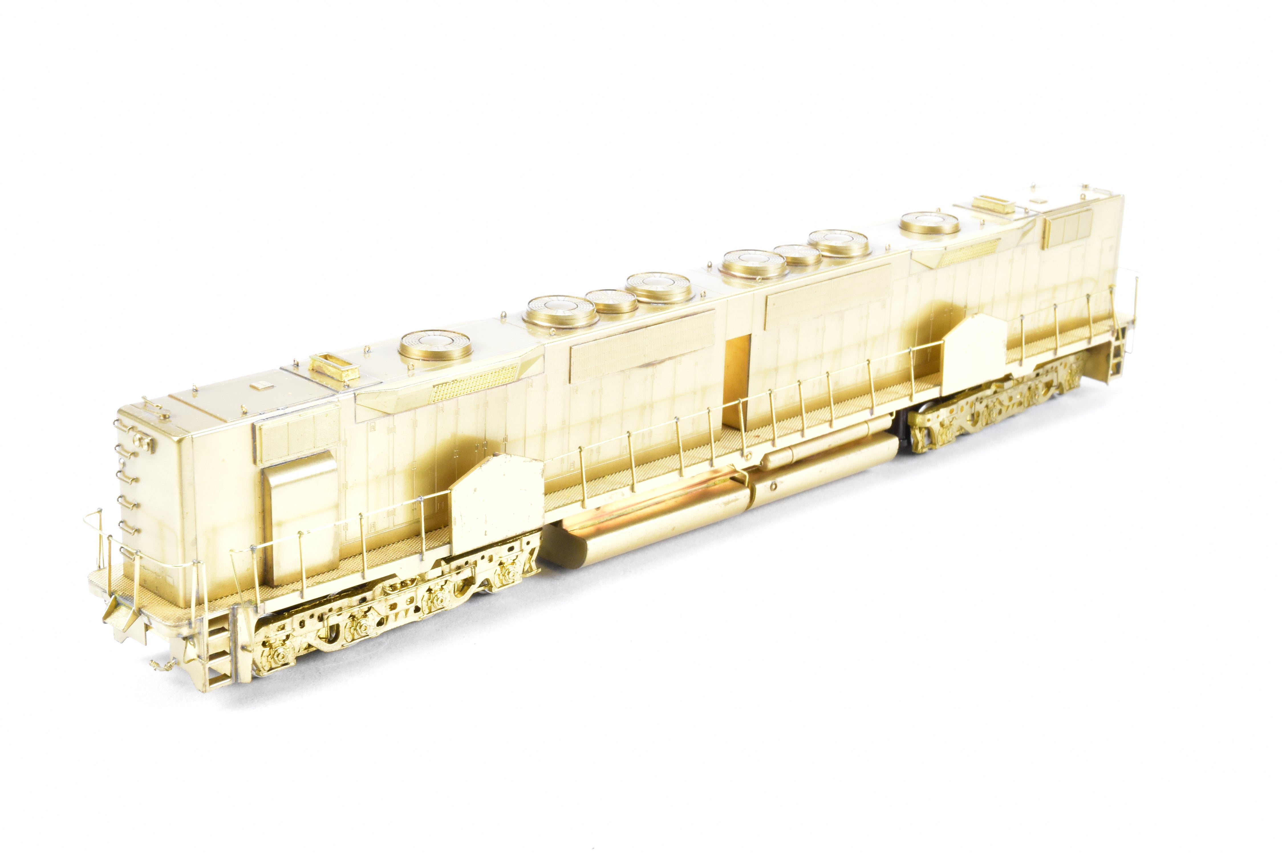 HO Scale Brass ALCO Model Union Pacific (UP) or Southern Pacific (SP) EMD DD - 35B Powered Booster Unit Model Train