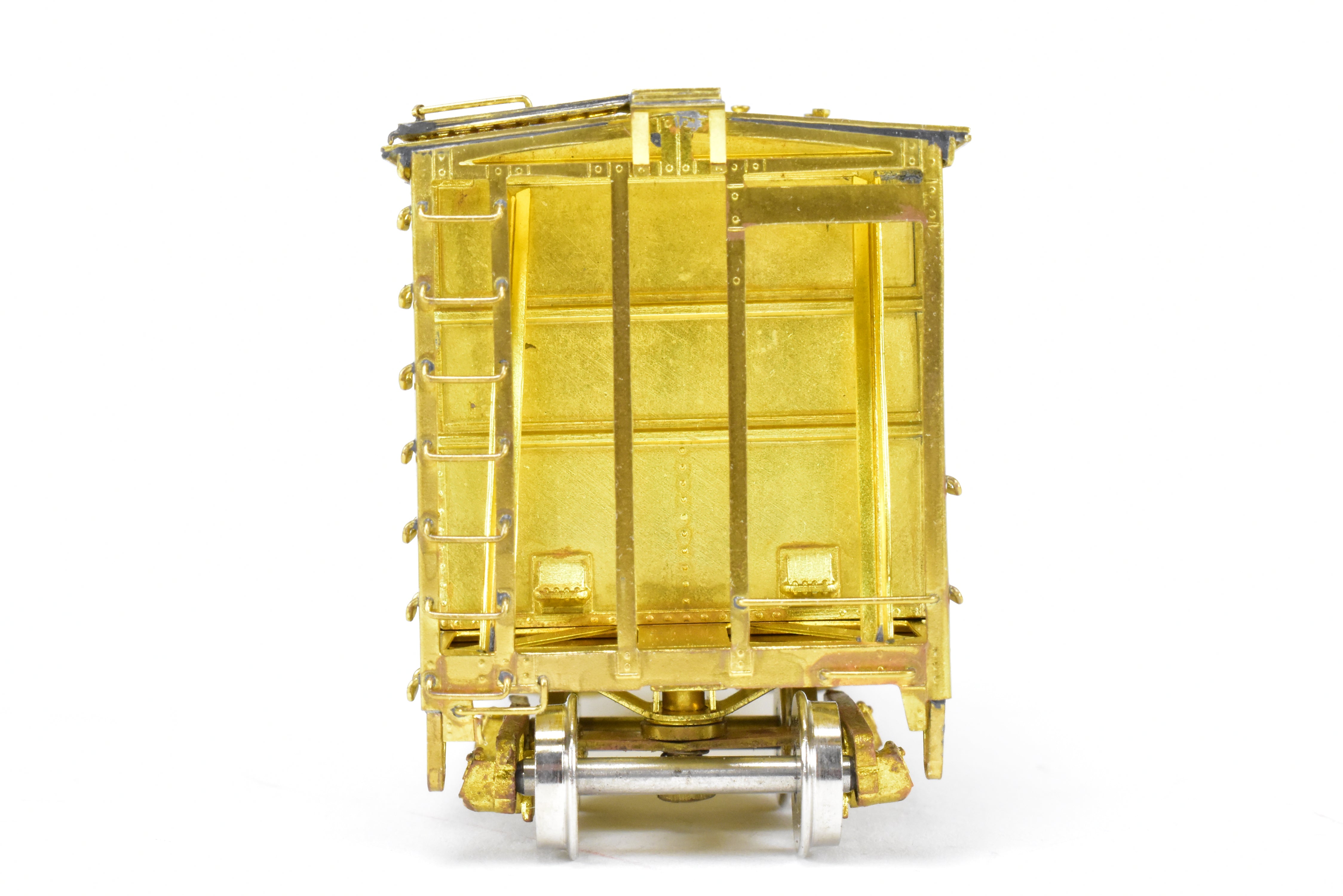 HO Brass Airslide Covered Hopper by OMI - Overland Models, Inc. for Various Roads