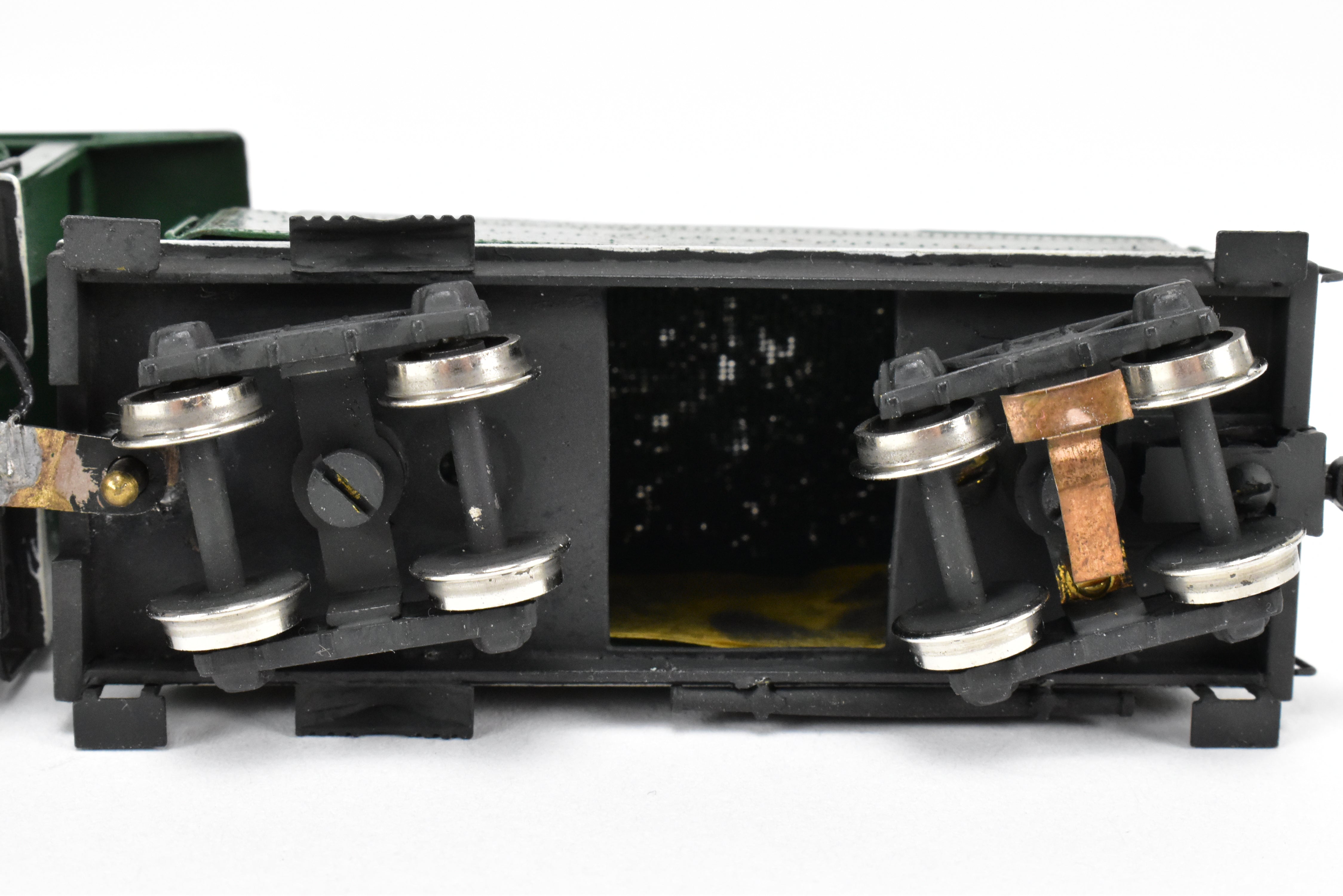 HOn3 Scale Brass Balboa D&RGW - Denver & Rio Grande Western T-12 4-6-0 Custom Built Locomotive with CP Private Road SG&S #5 and FED Tender, Featuring Can Motor Upgrade (AS-IS Condition)