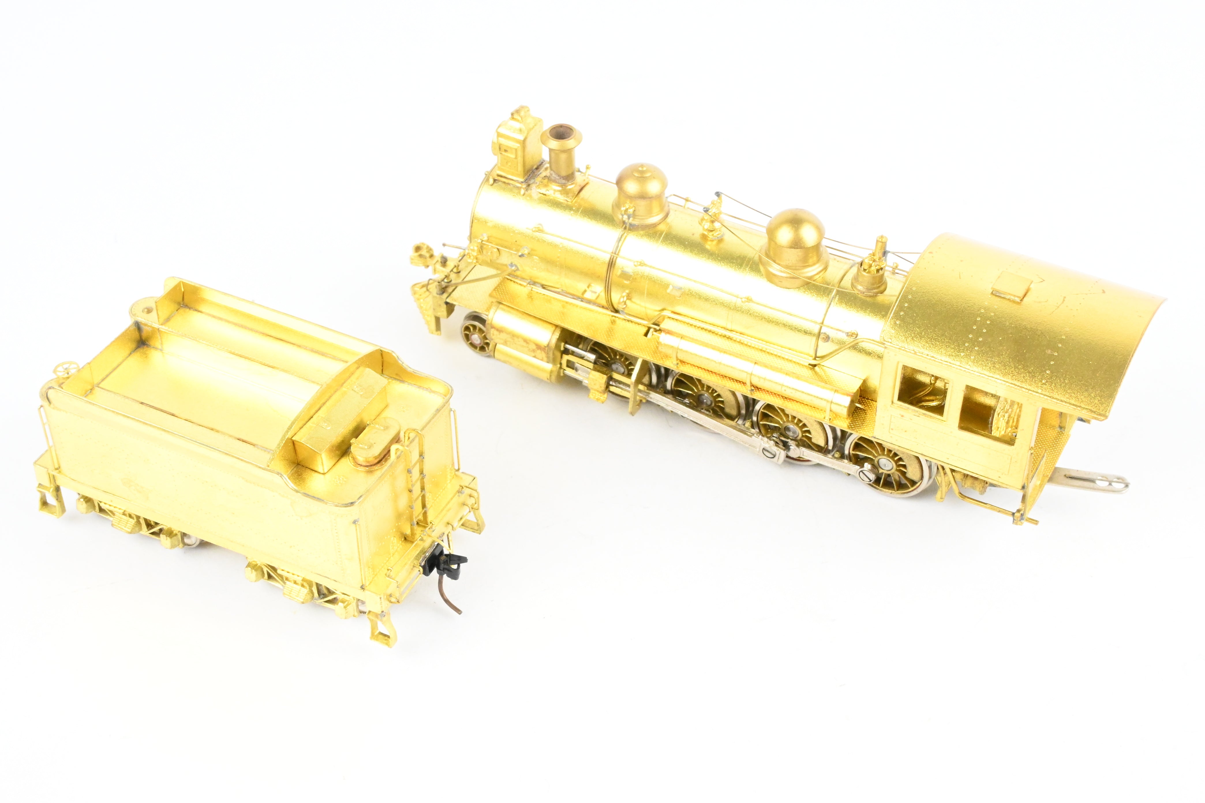 HO Scale Brass Hallmark Models CM - Colorado Midland 2-8-0 Vauclain Compound Model