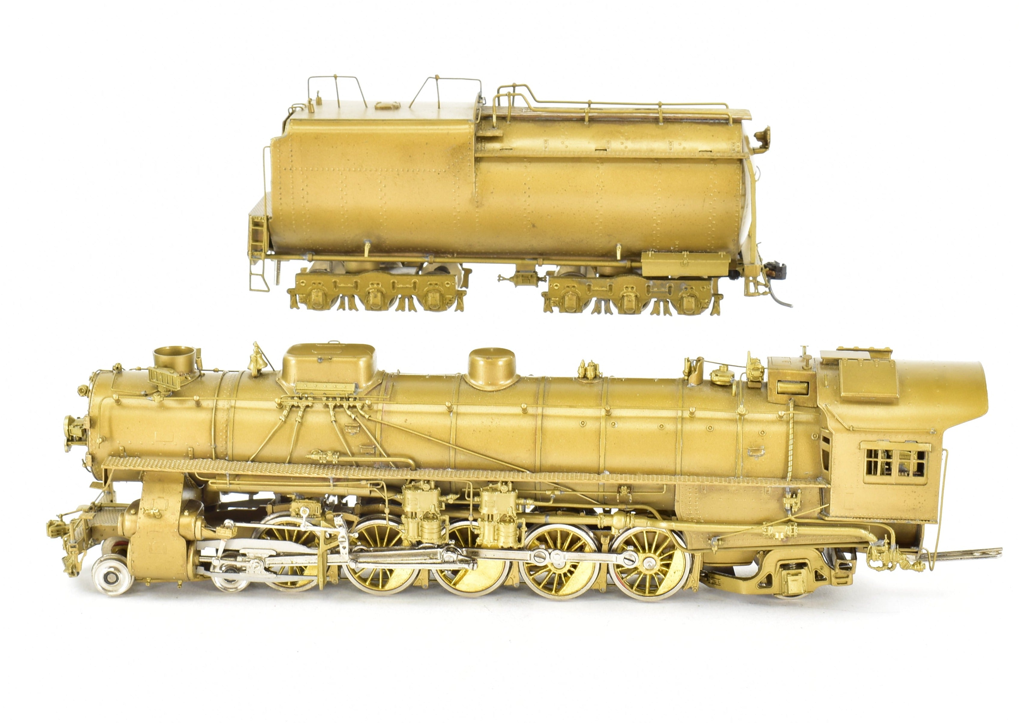 HO Brass OMI - Overland Models Inc. Union Pacific 5090 Class 4-10-2 Overland Model