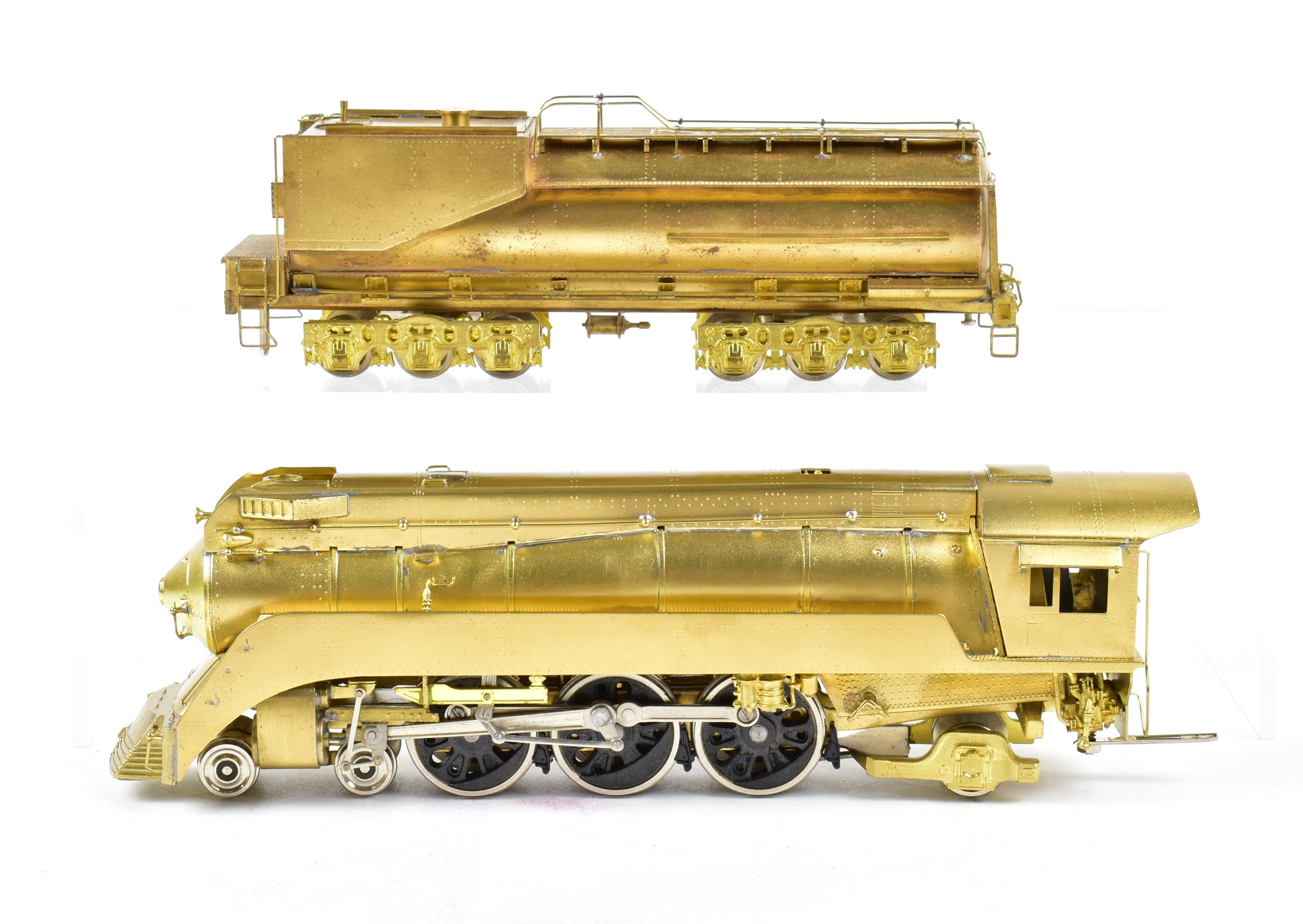 HO Scale Brass Hallmark Models T&NO Texas & New Orleans P-14 4-6-2 Sunbeam Pacific