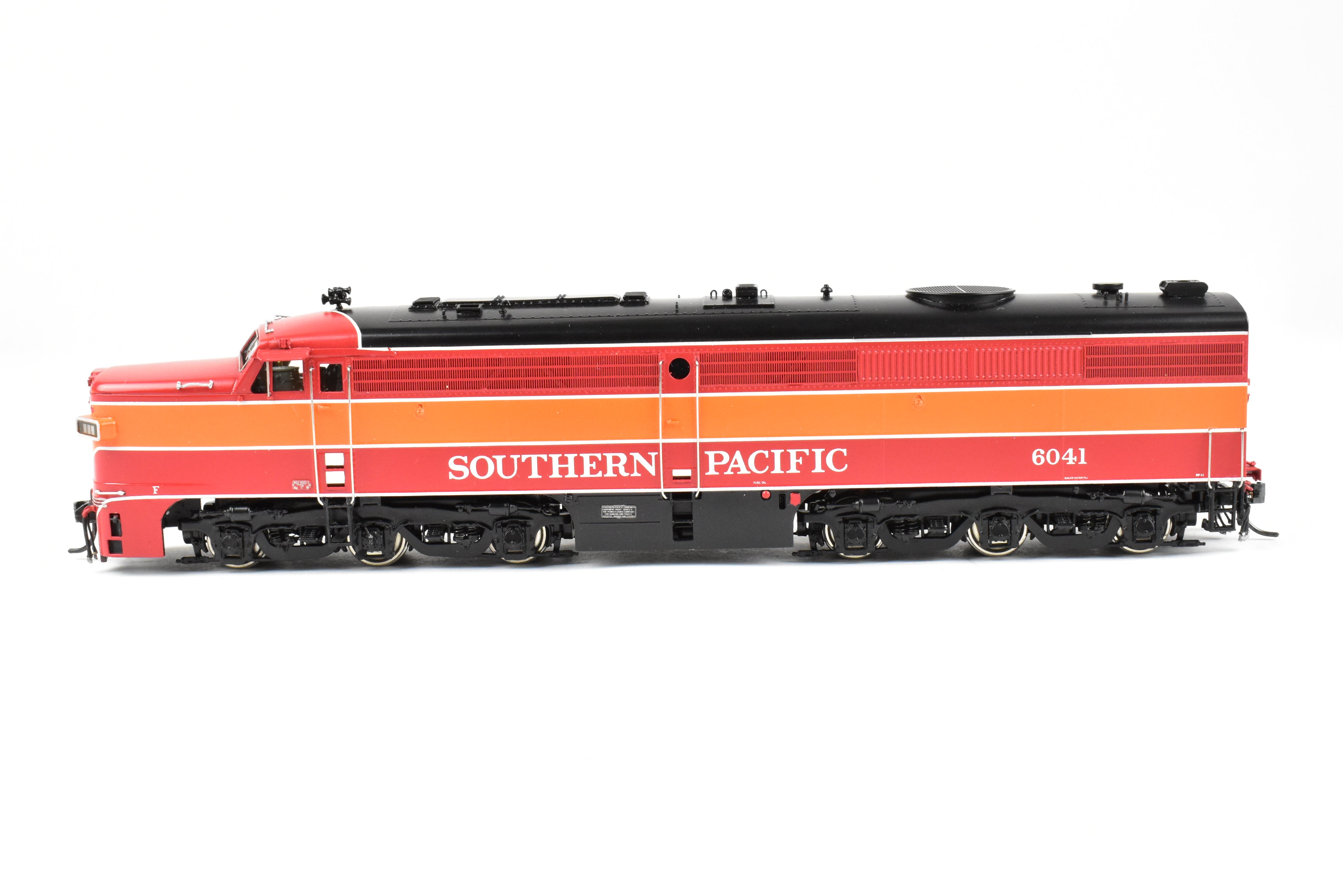 HO Scale Brass Union Terminal Imports Southern Pacific Alco PA - 2 Locomotive Model in Daylight Scheme, FP #6041