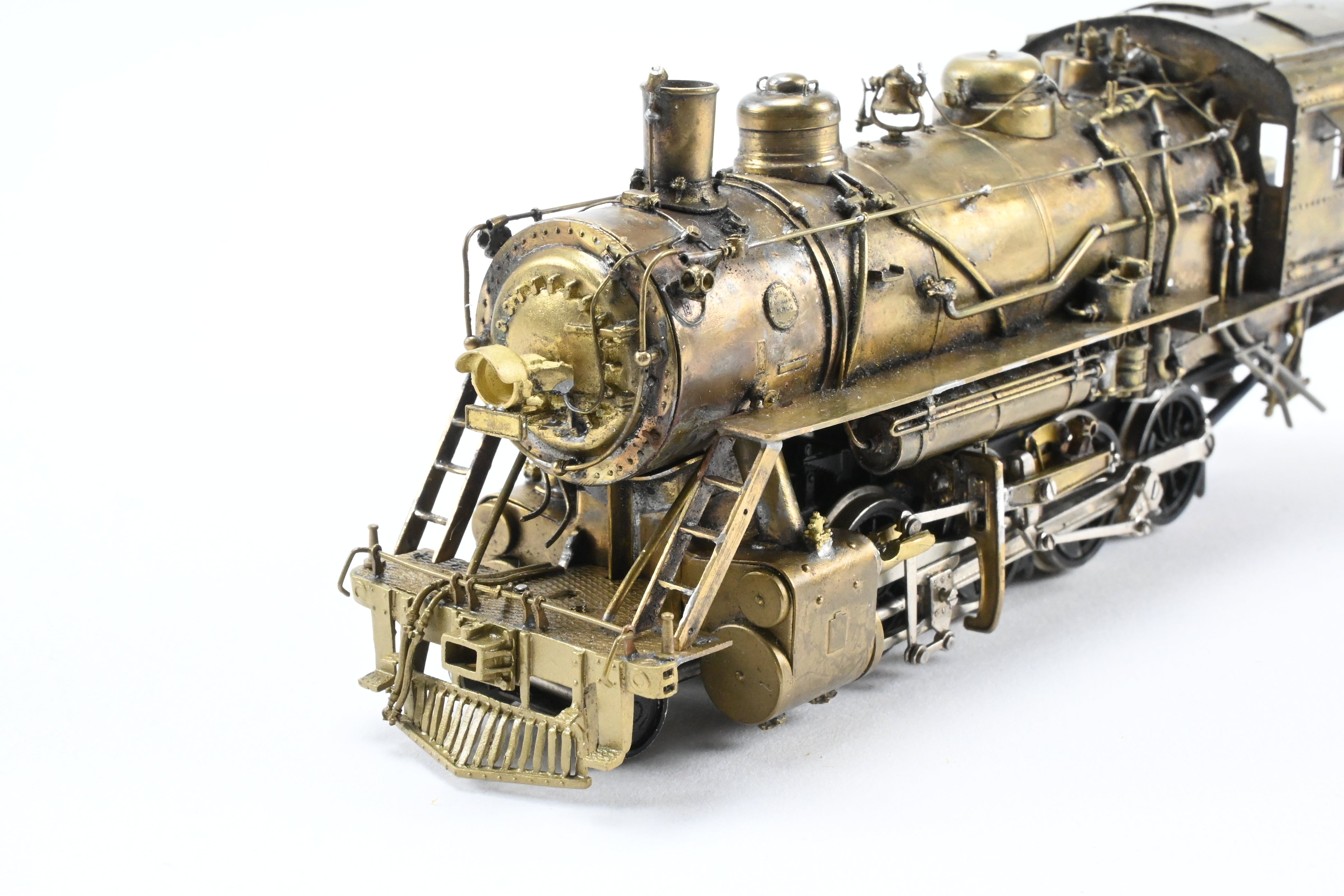 HO Scale Brass Custom Model Train - Joe G. Collias Scratch - Built Missouri Pacific 2 - 8 - 0 No. 1034, Also Applicable for SLSF - Frisco or NOT&M - New Orleans, Texas, & Mexico