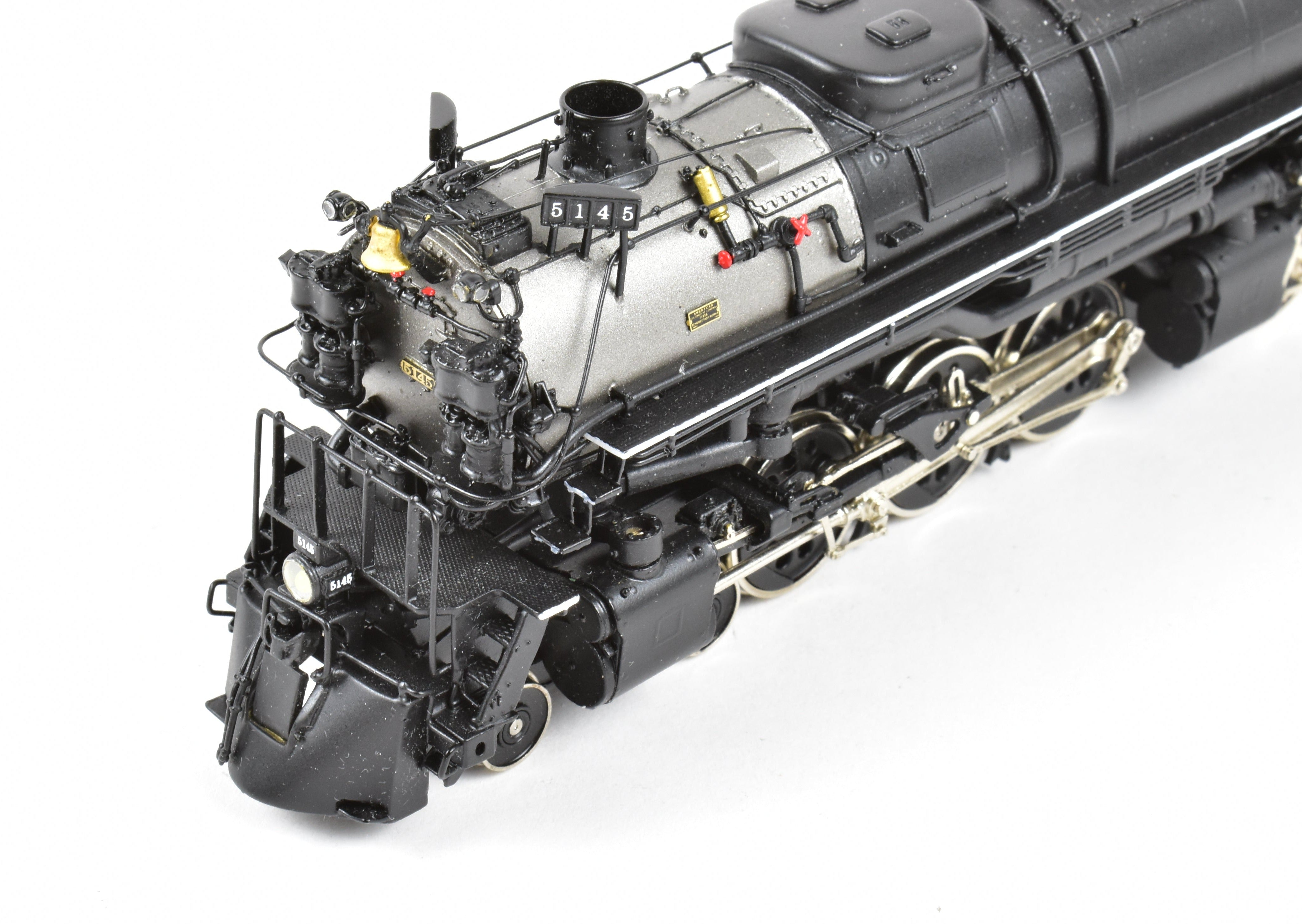 HO Scale Brass Sunset Models Northern Pacific Z - 8 4 - 6 - 6 - 4 Challenger #5145 with DCC & Sound