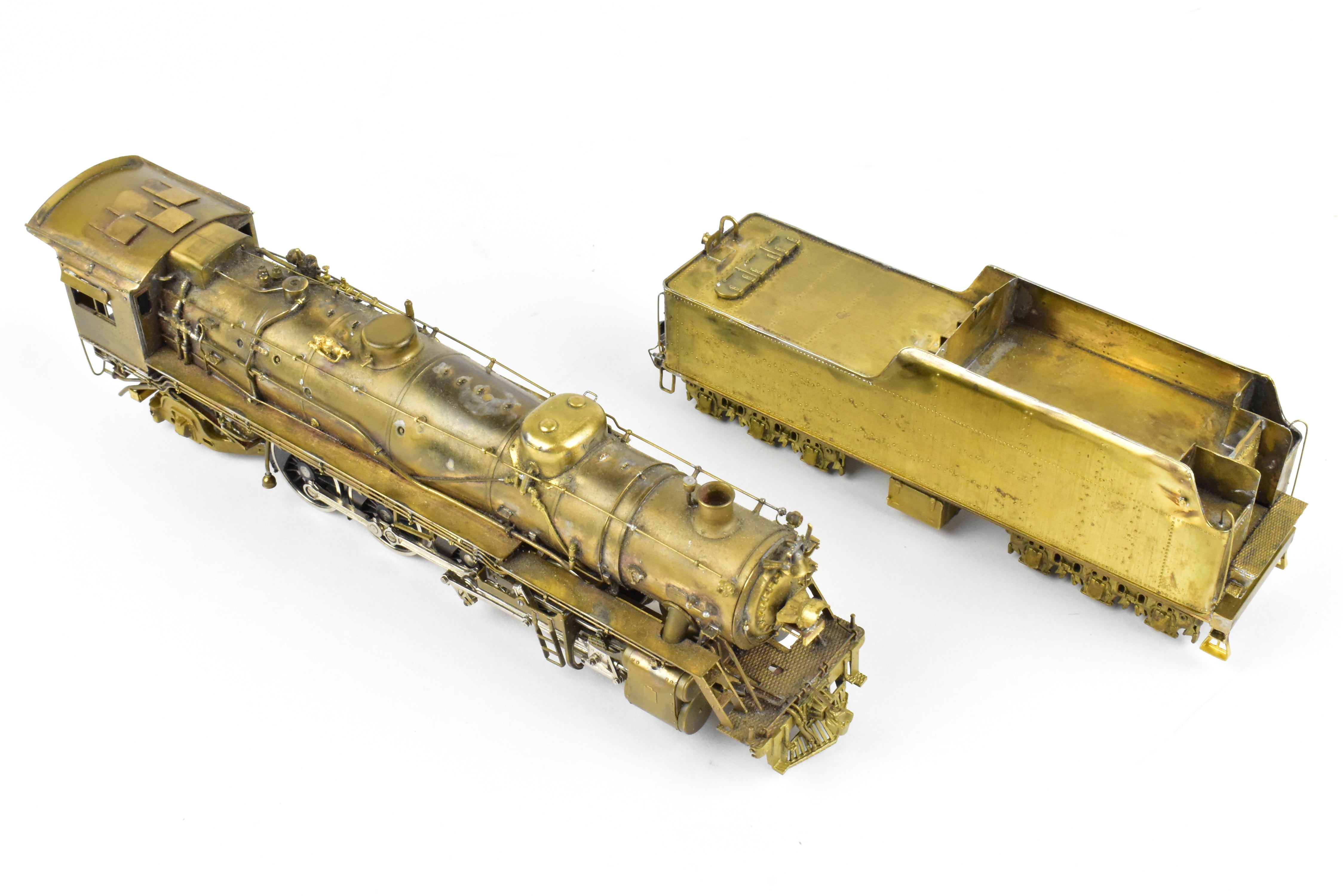 HO Brass Custom Joe G. Collias MP 5300 Class 4-8-2 Unique Model