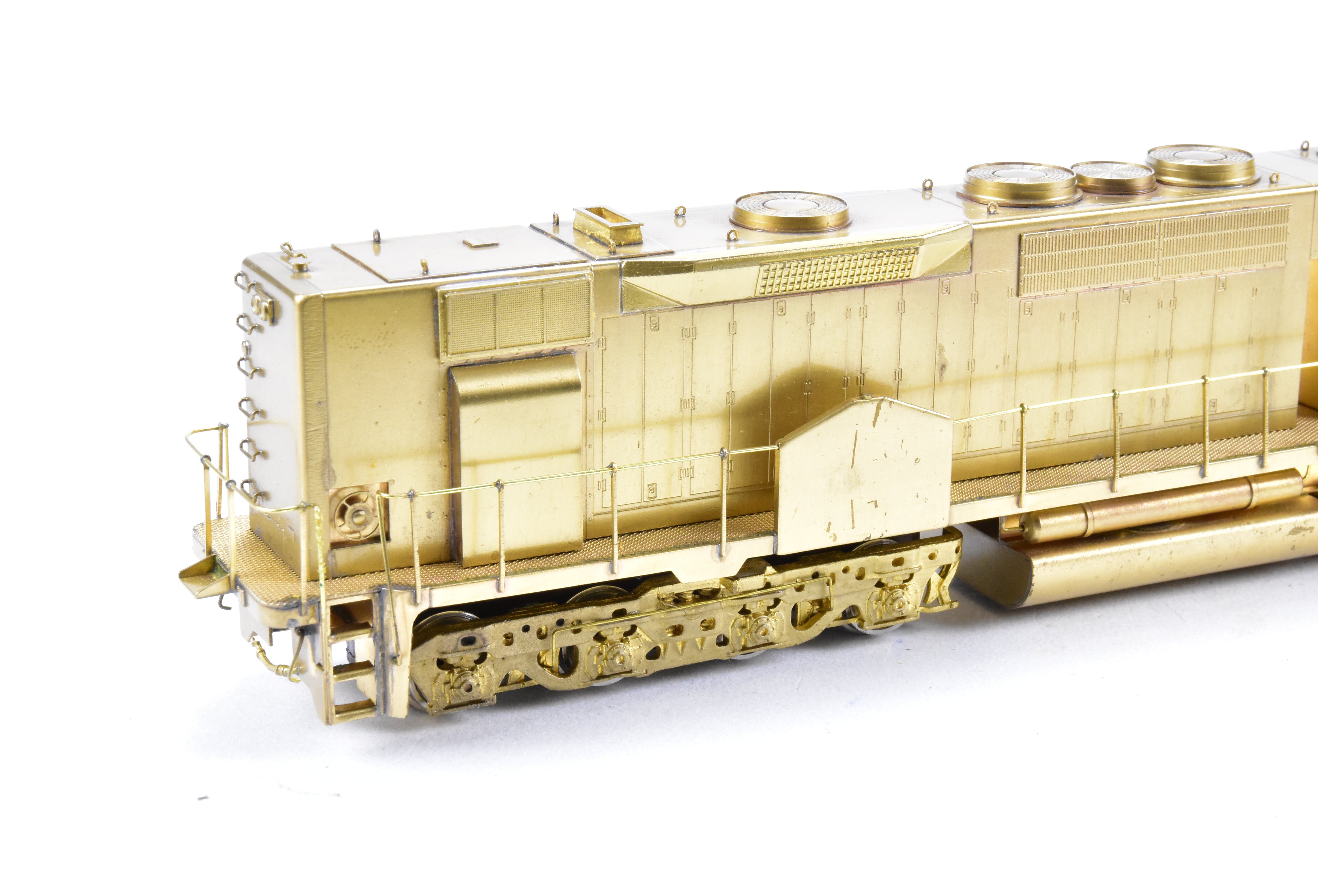 HO Scale Brass ALCO Model Union Pacific (UP) or Southern Pacific (SP) EMD DD - 35B Powered Booster Unit Model Train