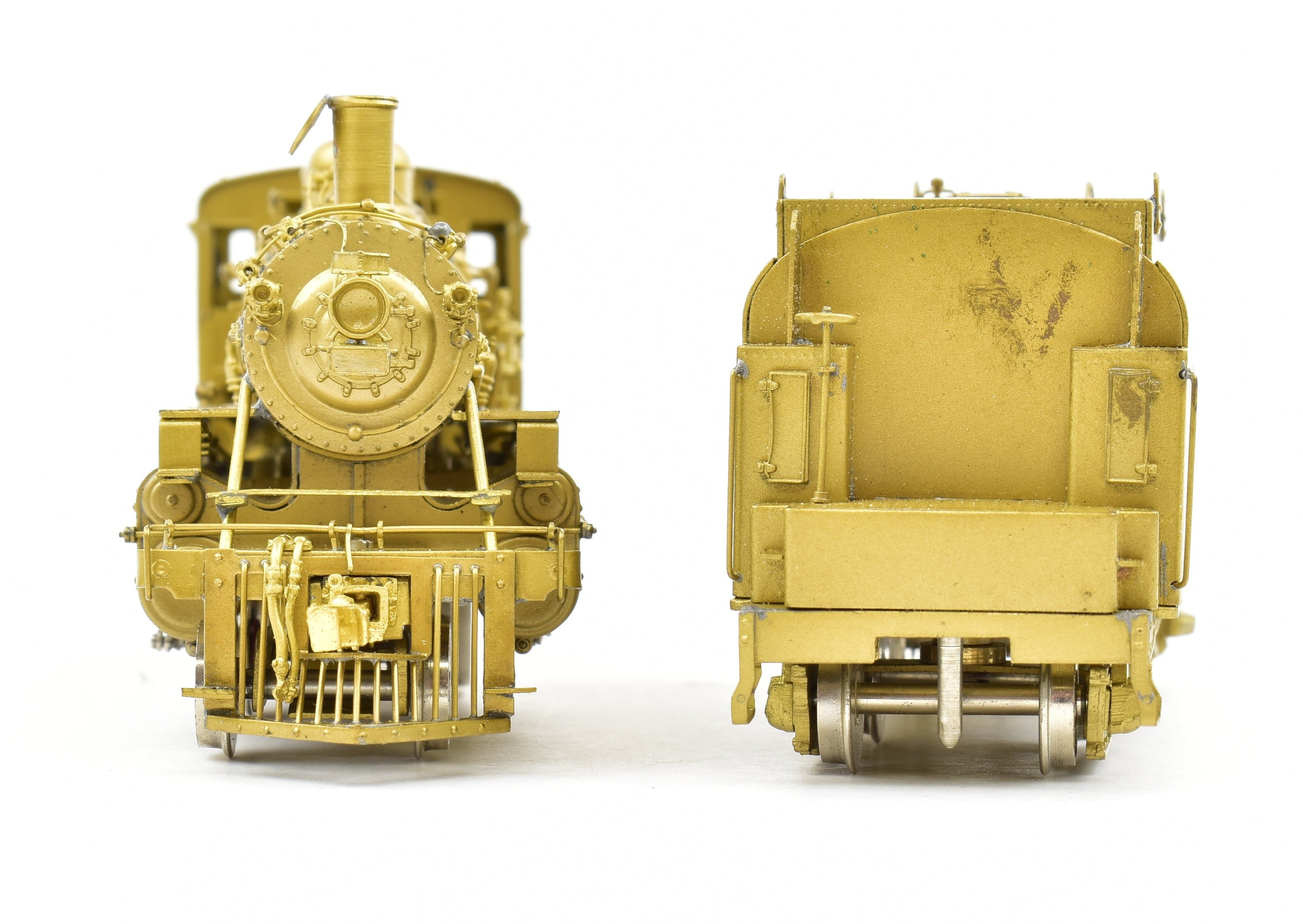 HO Scale Brass OMI - Overland Models Inc. Great Northern 4-6-0 E-15 Locomotive Model