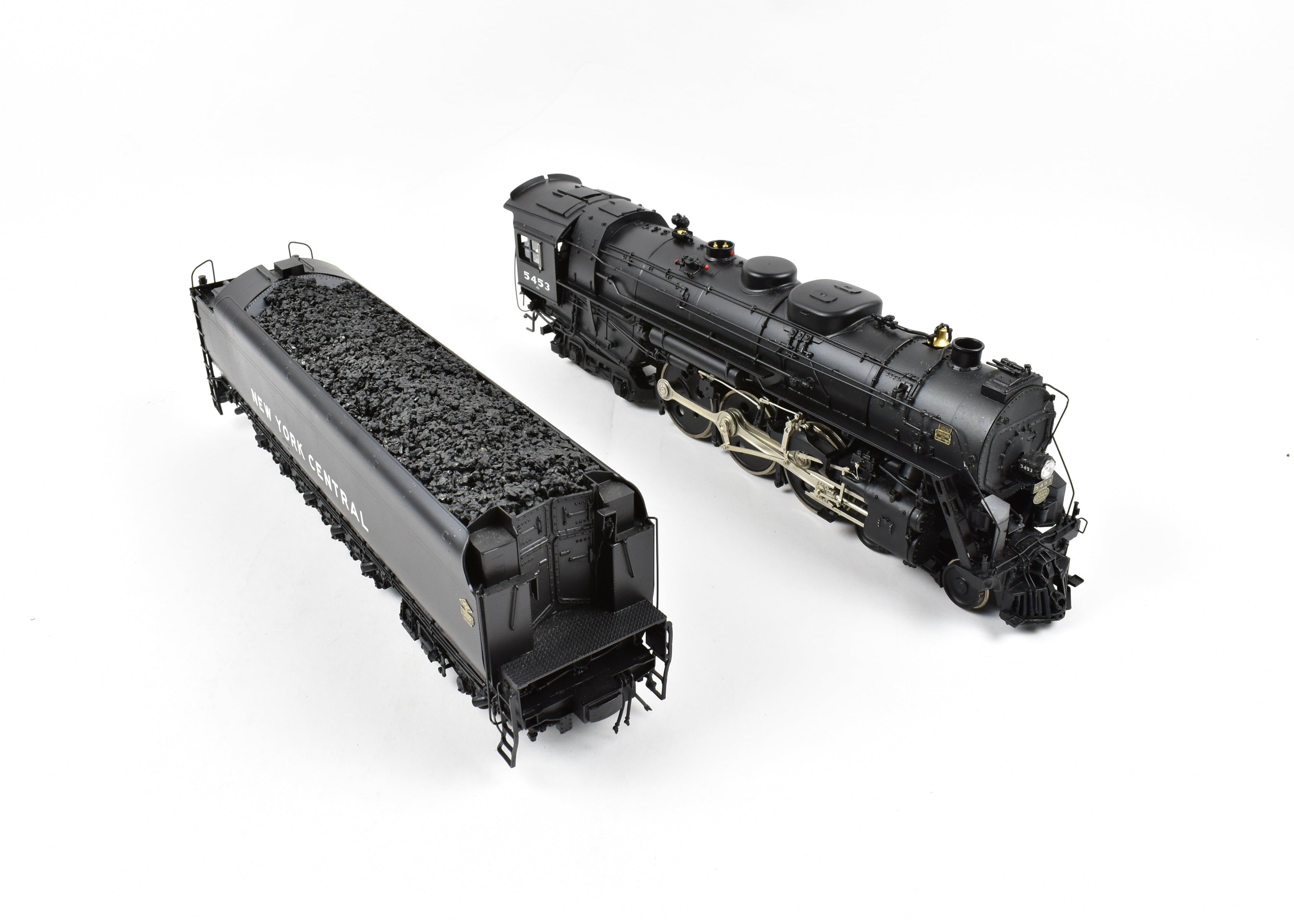 O Scale Model Train - Brass Sunset Models NYC New York Central J3A Hudson 4 - 6 - 4 FP Locomotive Model Number 5453