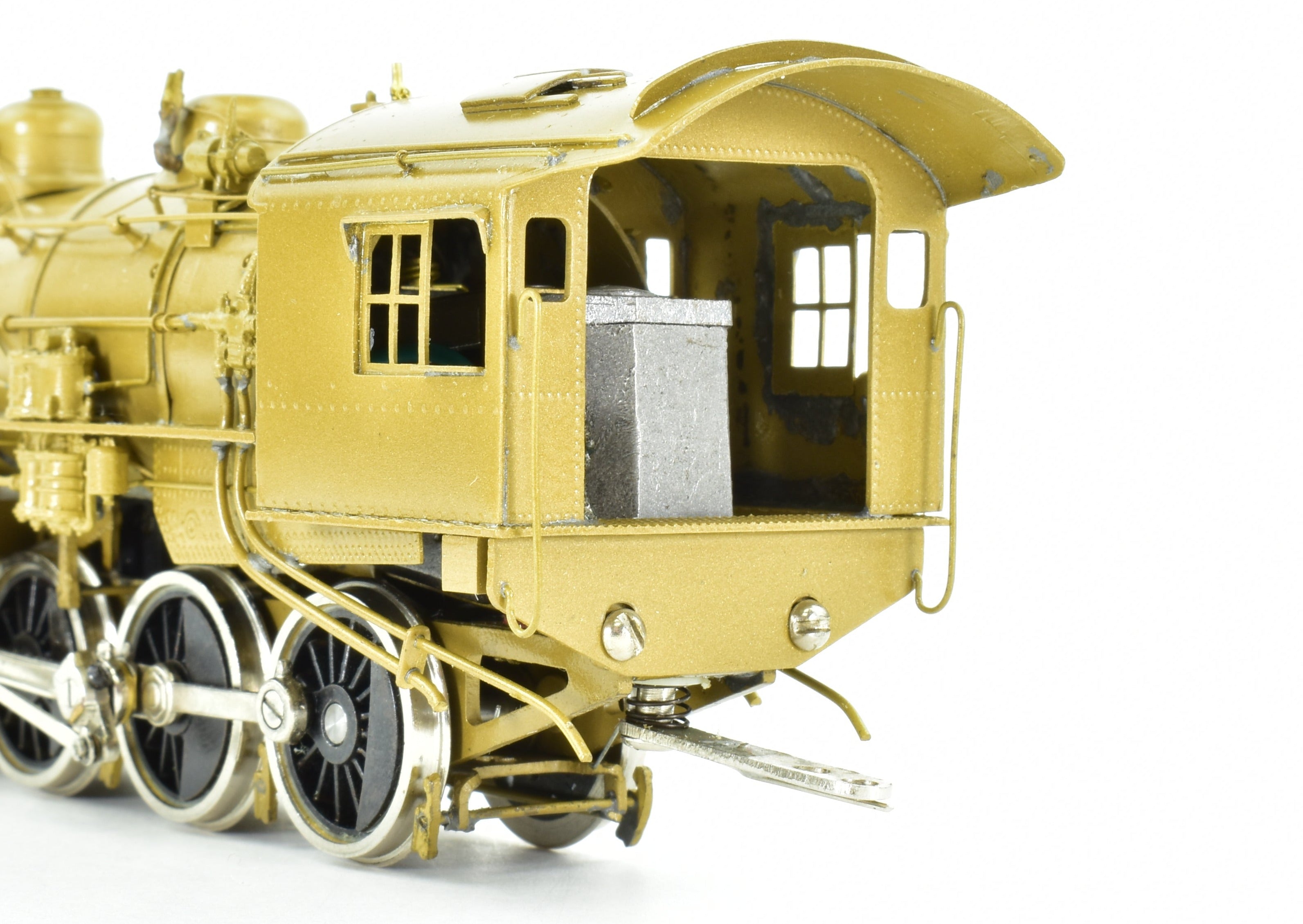 HO Scale Brass Hallmark Models MP - Missouri Pacific 2-8-0 Steam Locomotive Model with New Northwest Short Line (NWSL) Gearbox Upgrade