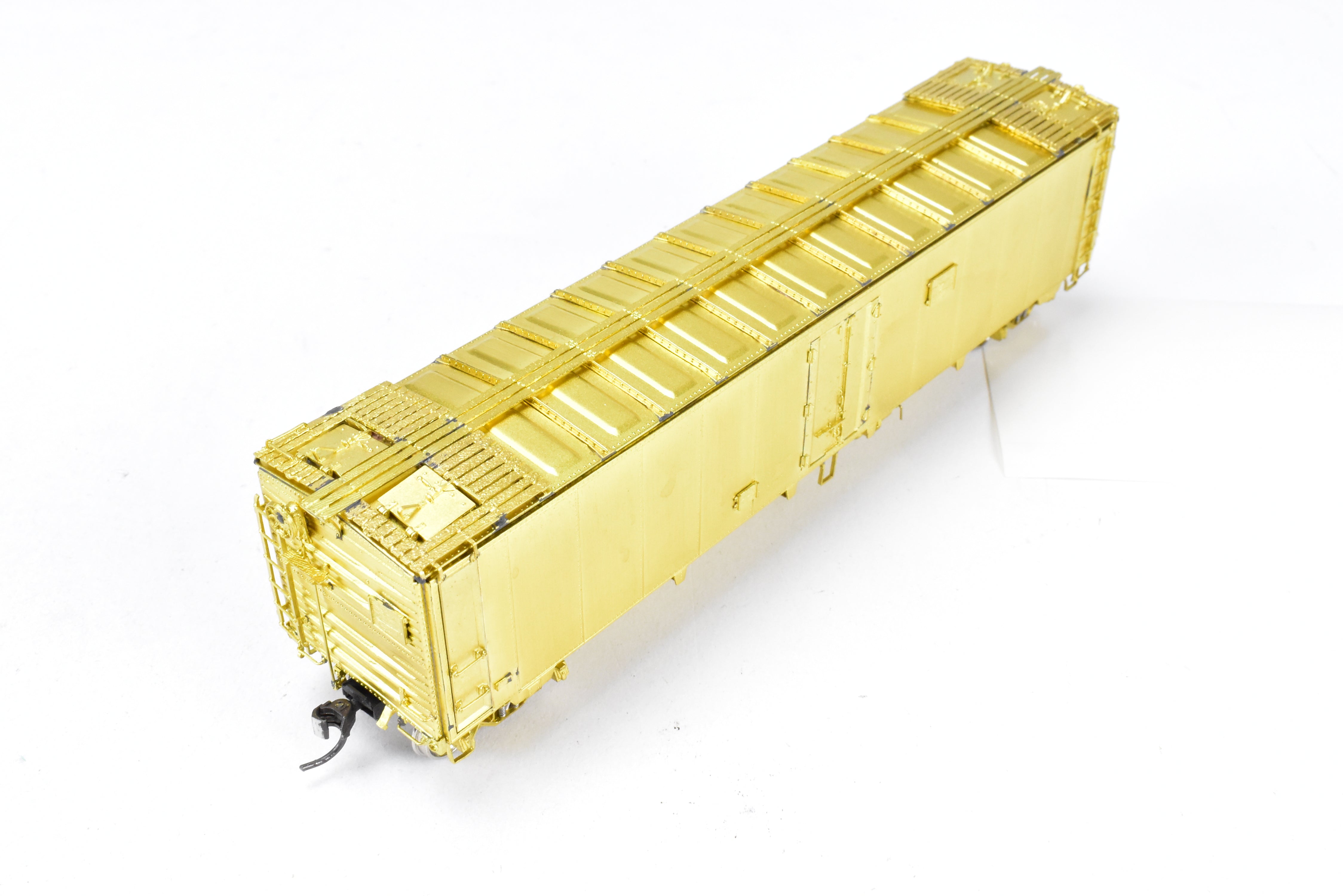 HO Brass OMI ATSF Santa Fe SFRD RR-22 50' Ice Bunker Refrigerator Car
