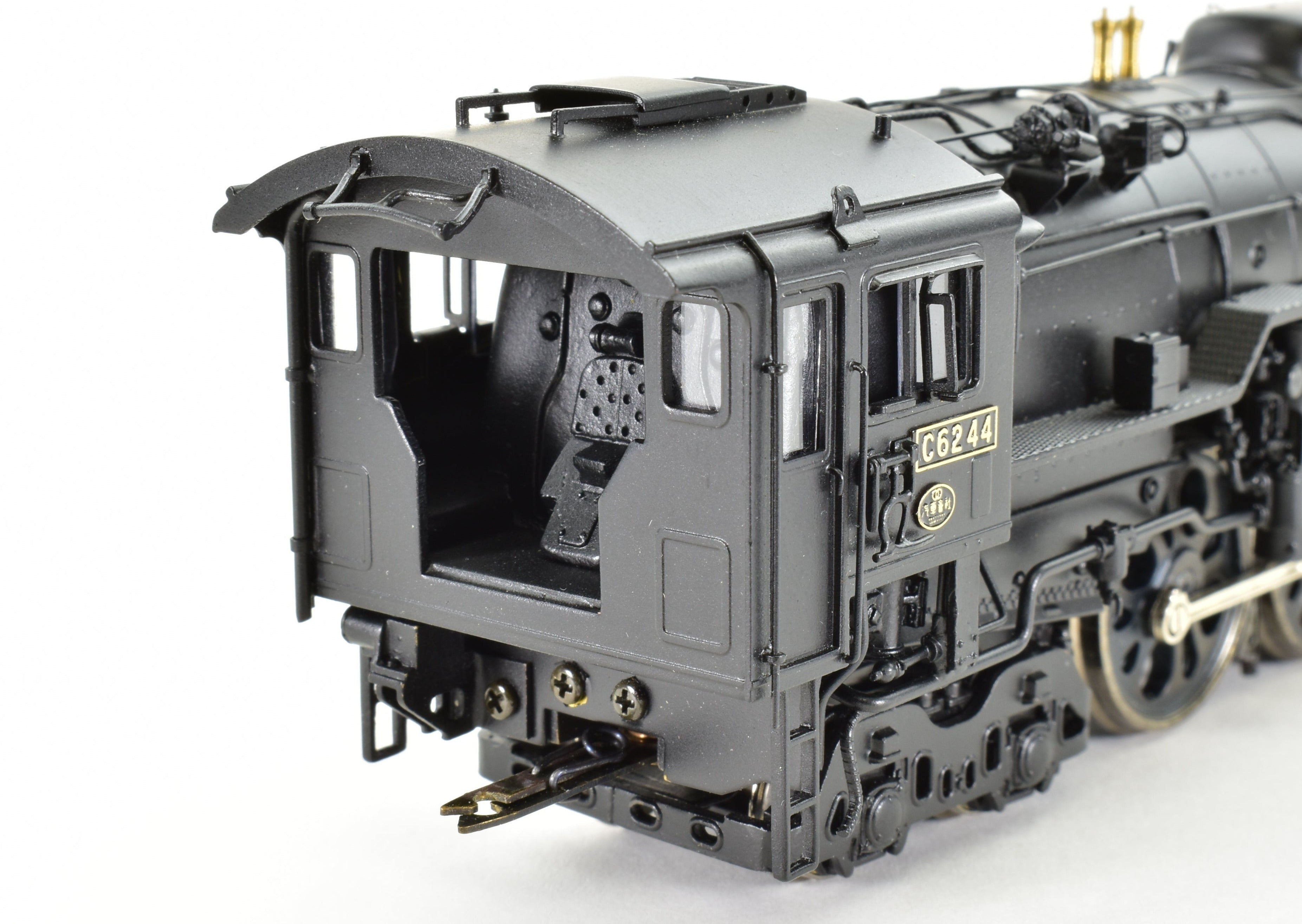J Scale Brass Model Train - Tenshodo Japanese National Railways C62-44 4-6-4 Locomotive from 1998 Run