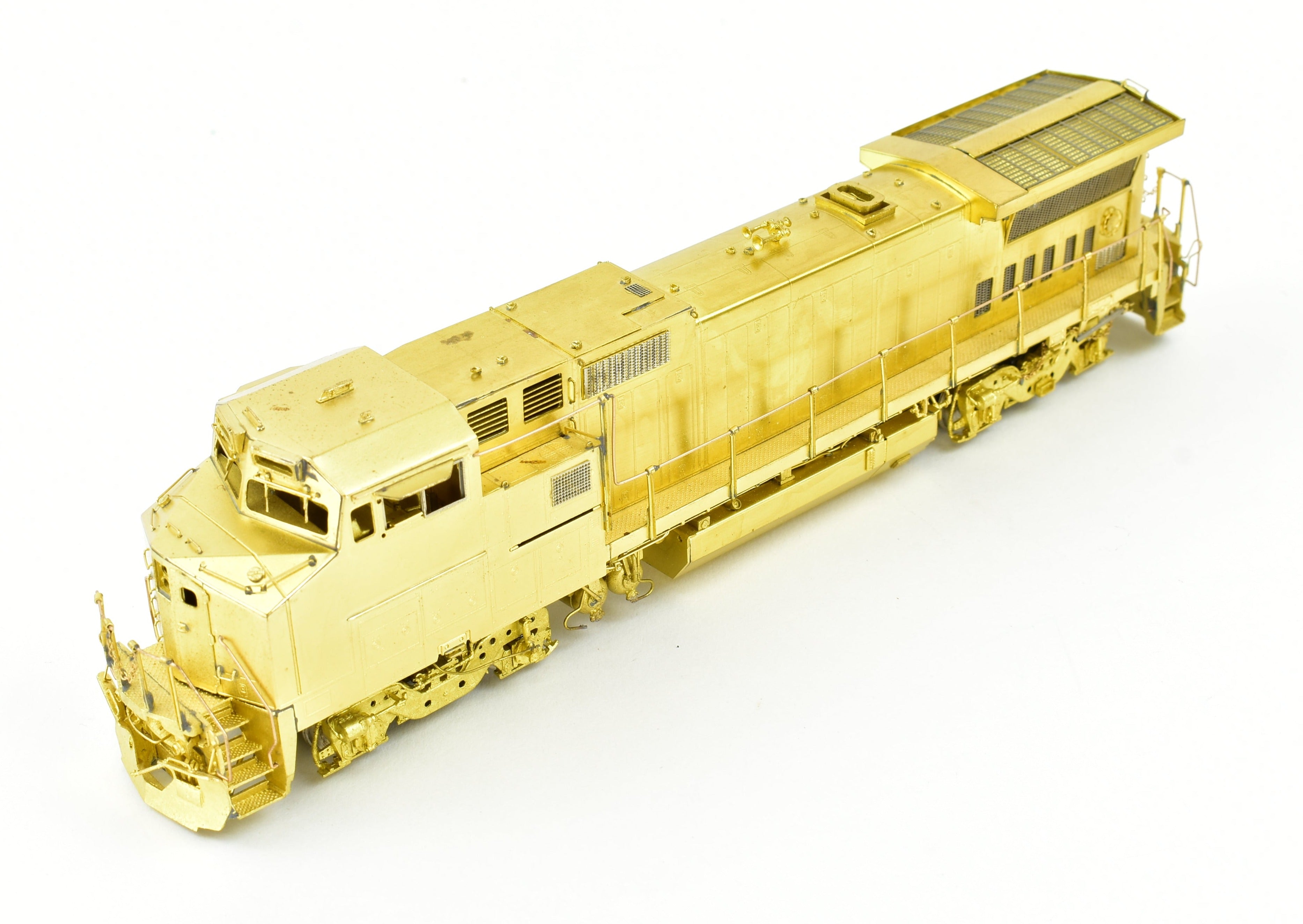 HO Brass ATSF - Santa Fe GE Dash 8 - 40BW #500 - 559 by Overland Models, Inc
