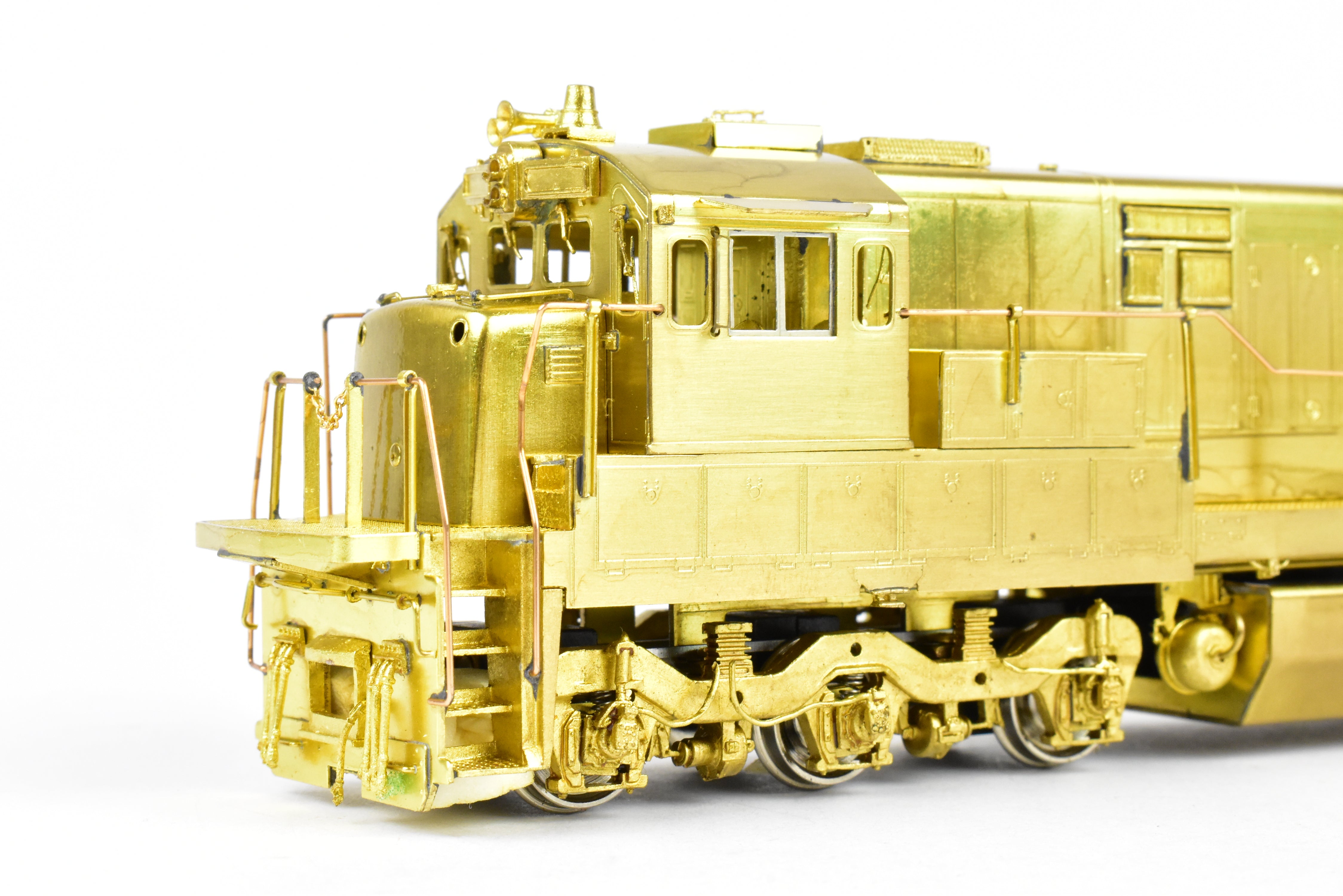 HO Brass OMI AT&SF Santa Fe GE U36C Models 8736 - 99 in Mint Condition