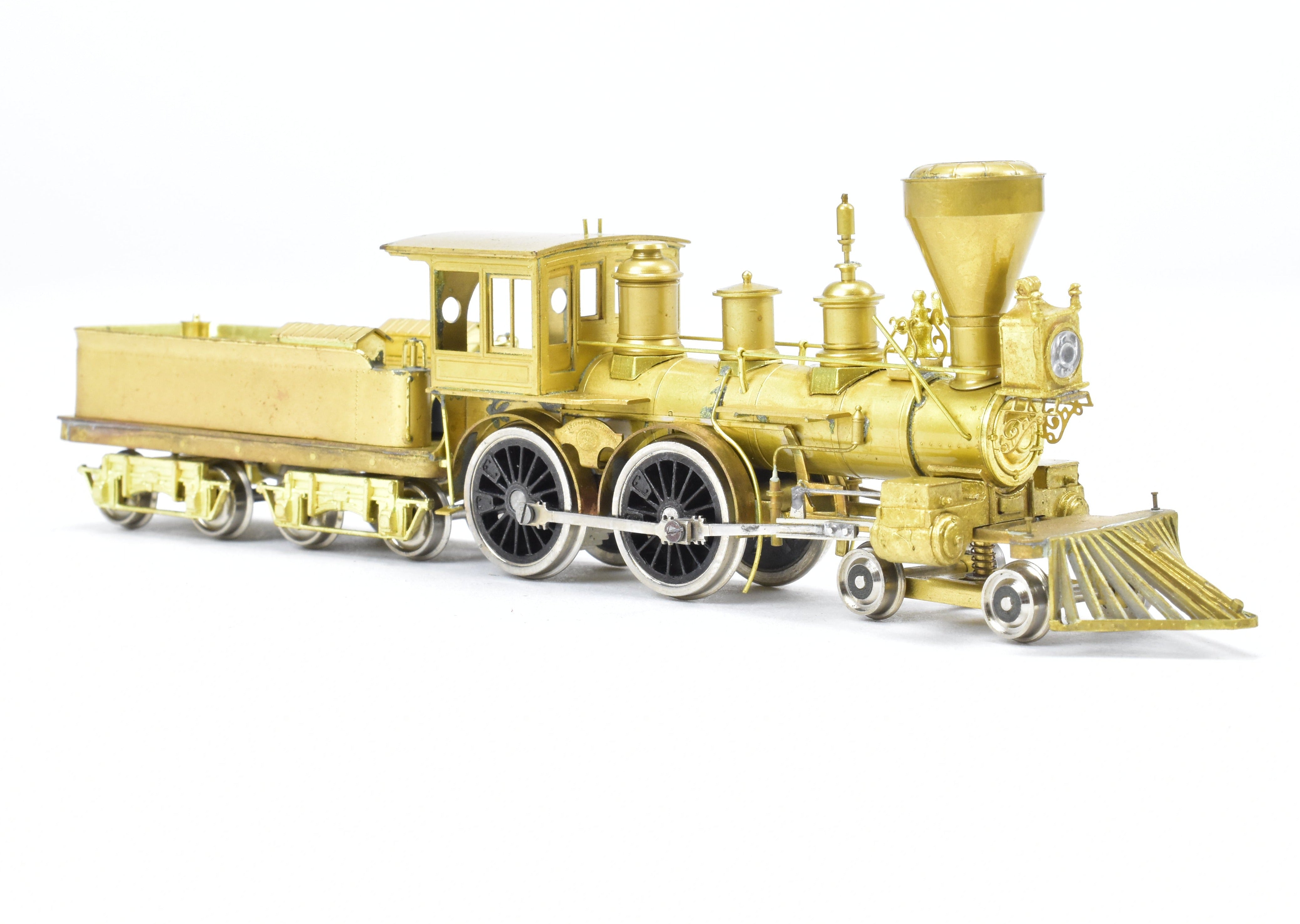 HO Brass Gem Models GN - 1861 Great Northern 4-4-0 William Crooks Model