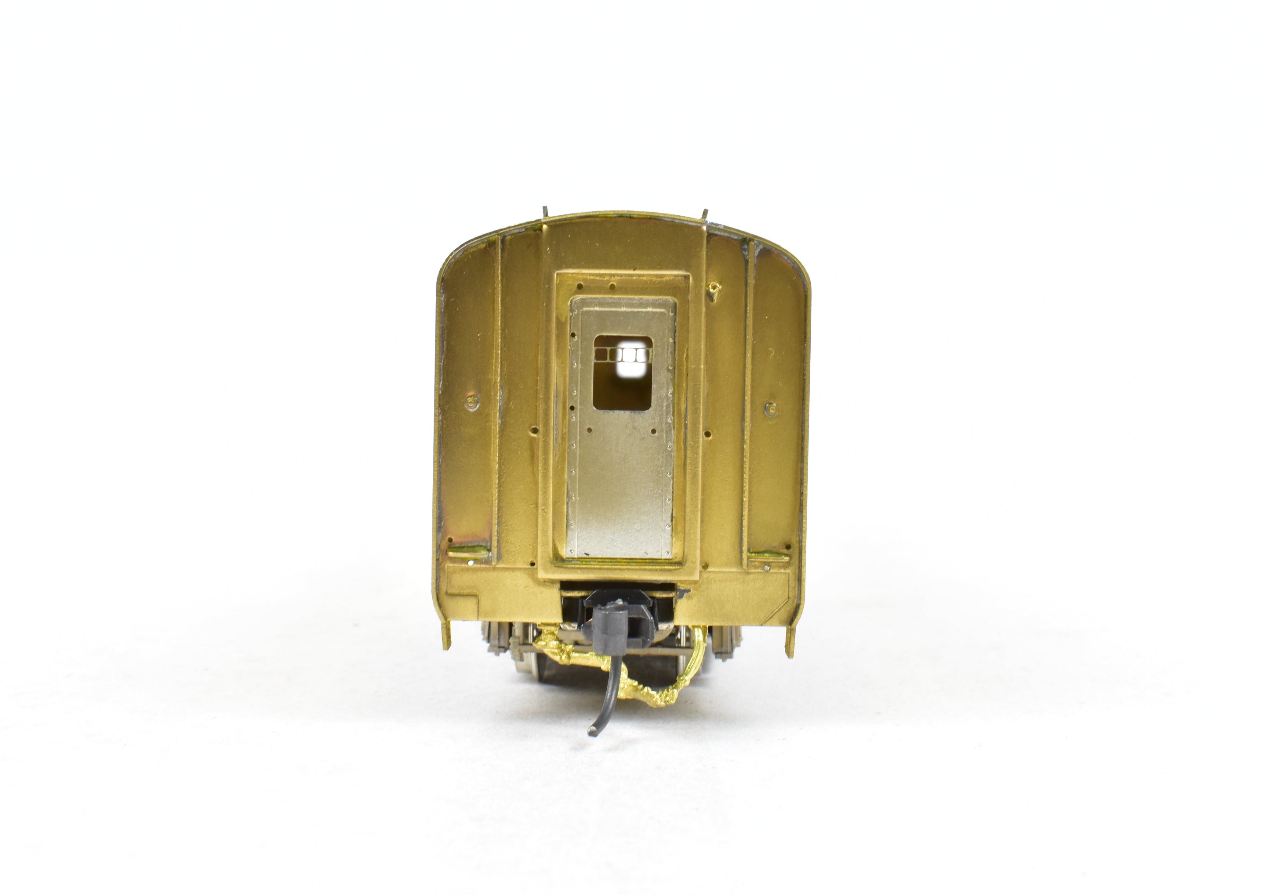 HO Scale Brass Missouri Pacific 10 Roomette - 6 Bedroom Sleeper Cars 610 - 615 by Cascade Models