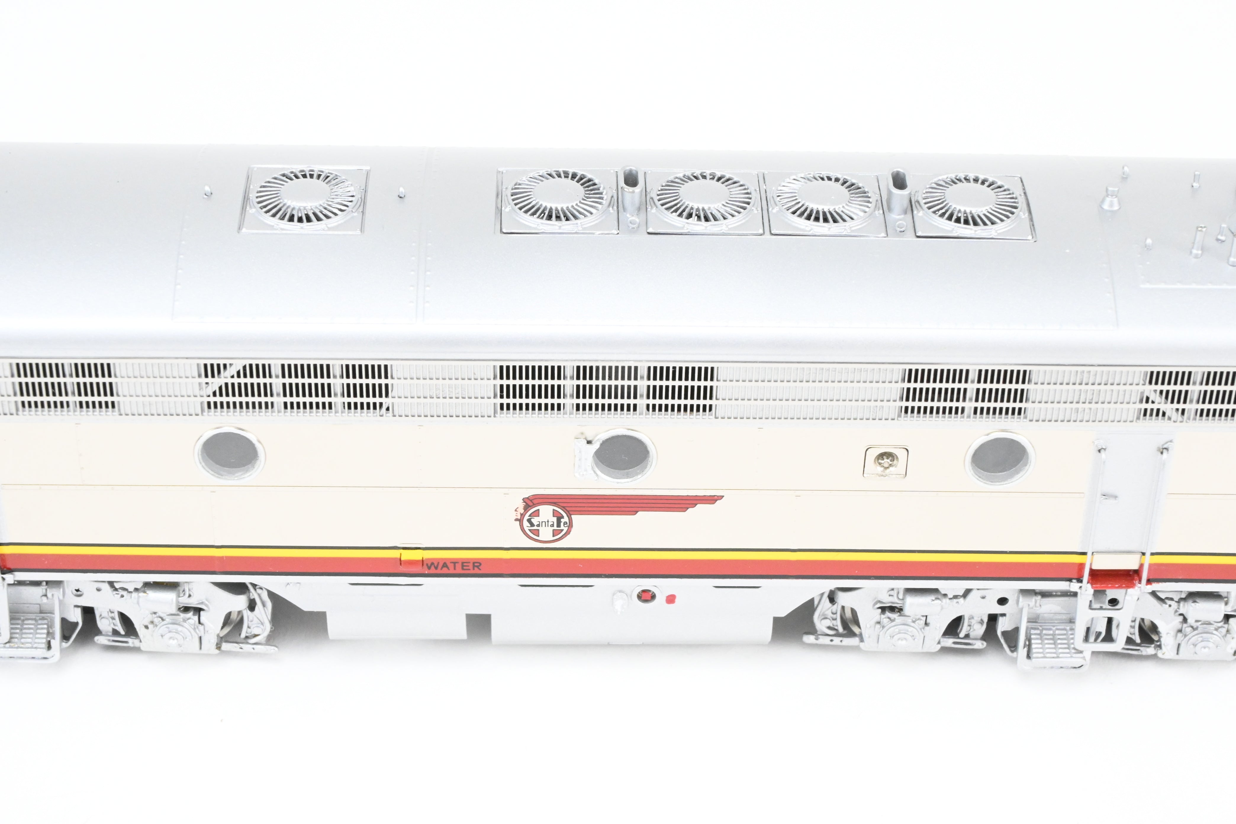 Challenger Imports ATSF Santa Fe Passenger Service HO Brass EMD F7 A/B/B/A Set