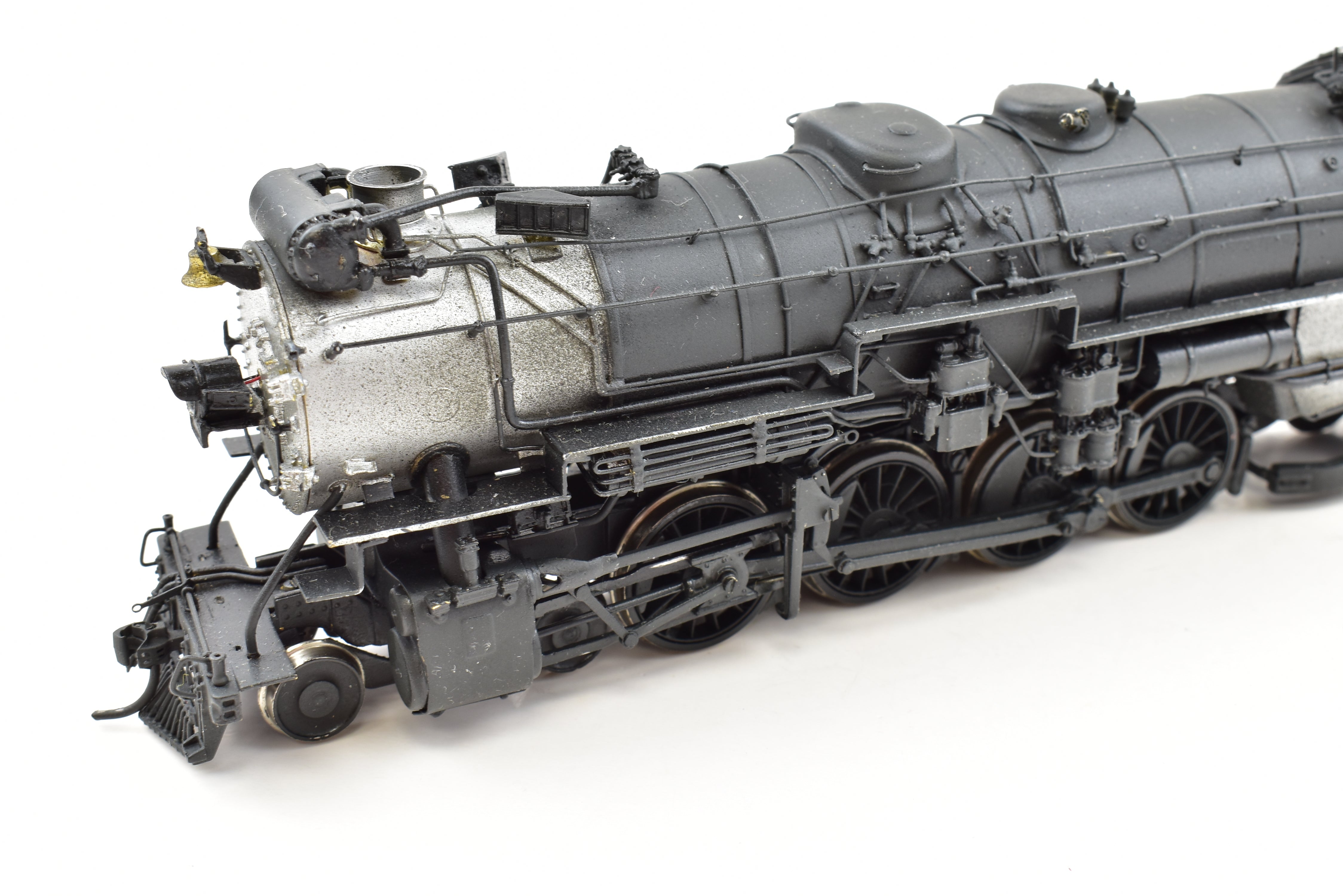 HO Scale Custom Painted DCC & Sound Brass Key Imports Model of Denver & Rio Grande Western M - 75 4 - 8 - 2 Mountain Locomotive