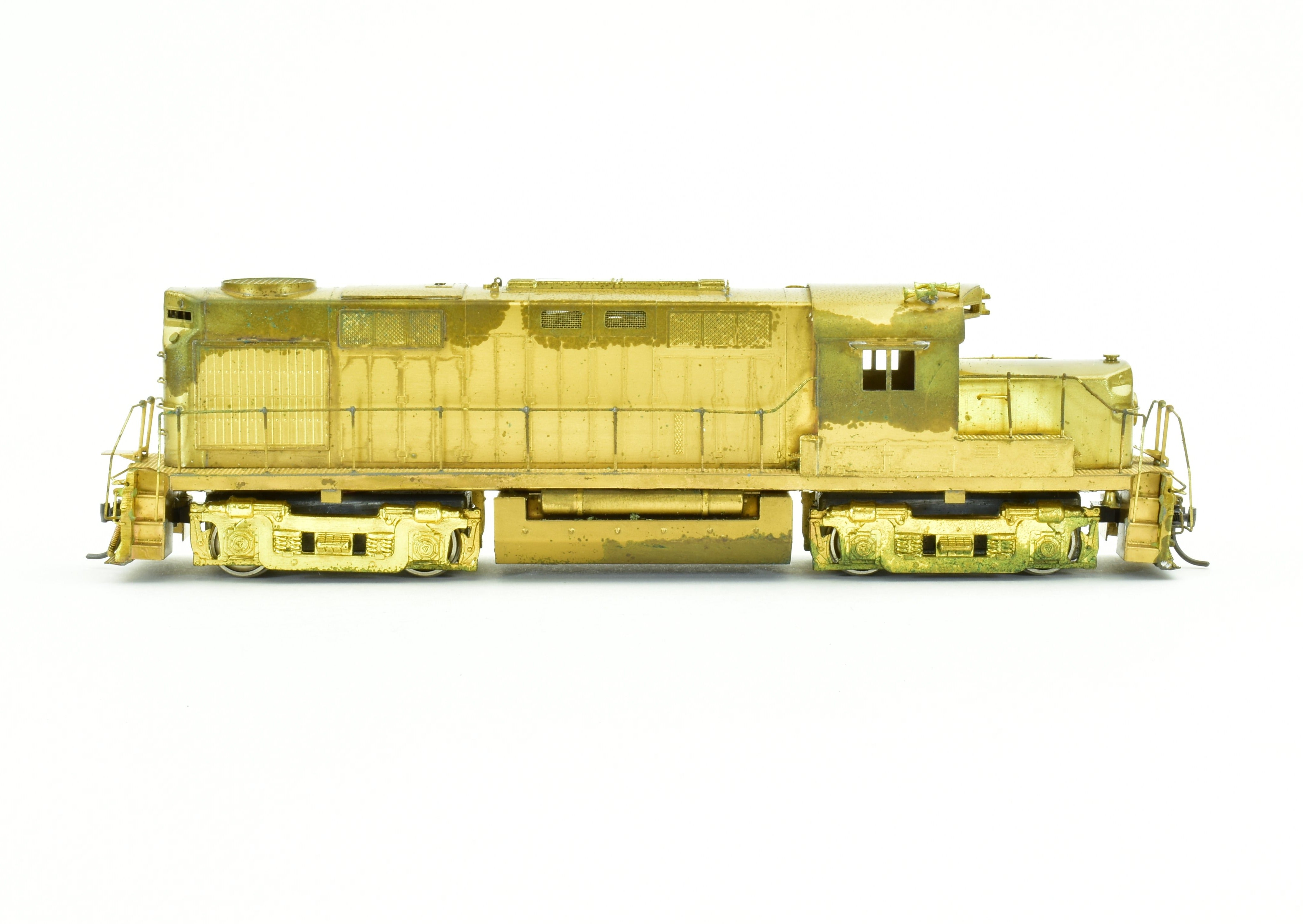 HO Scale Brass ALCO Diesel Models of Various Roads (DL-721/RS-32)