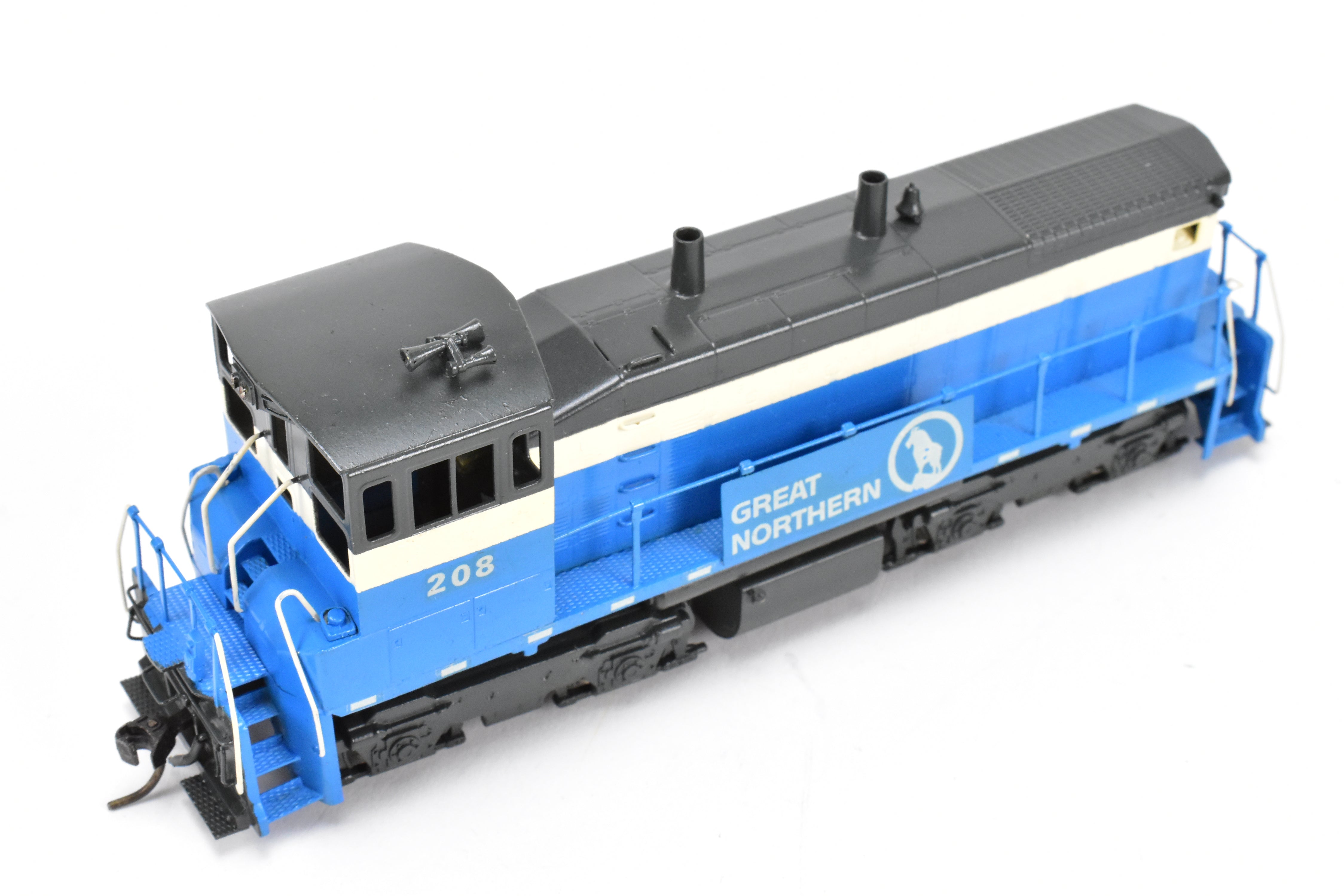 HO Scale Brass Alco GN EMD SW - 1500 Diesel Switcher with New REBOXX