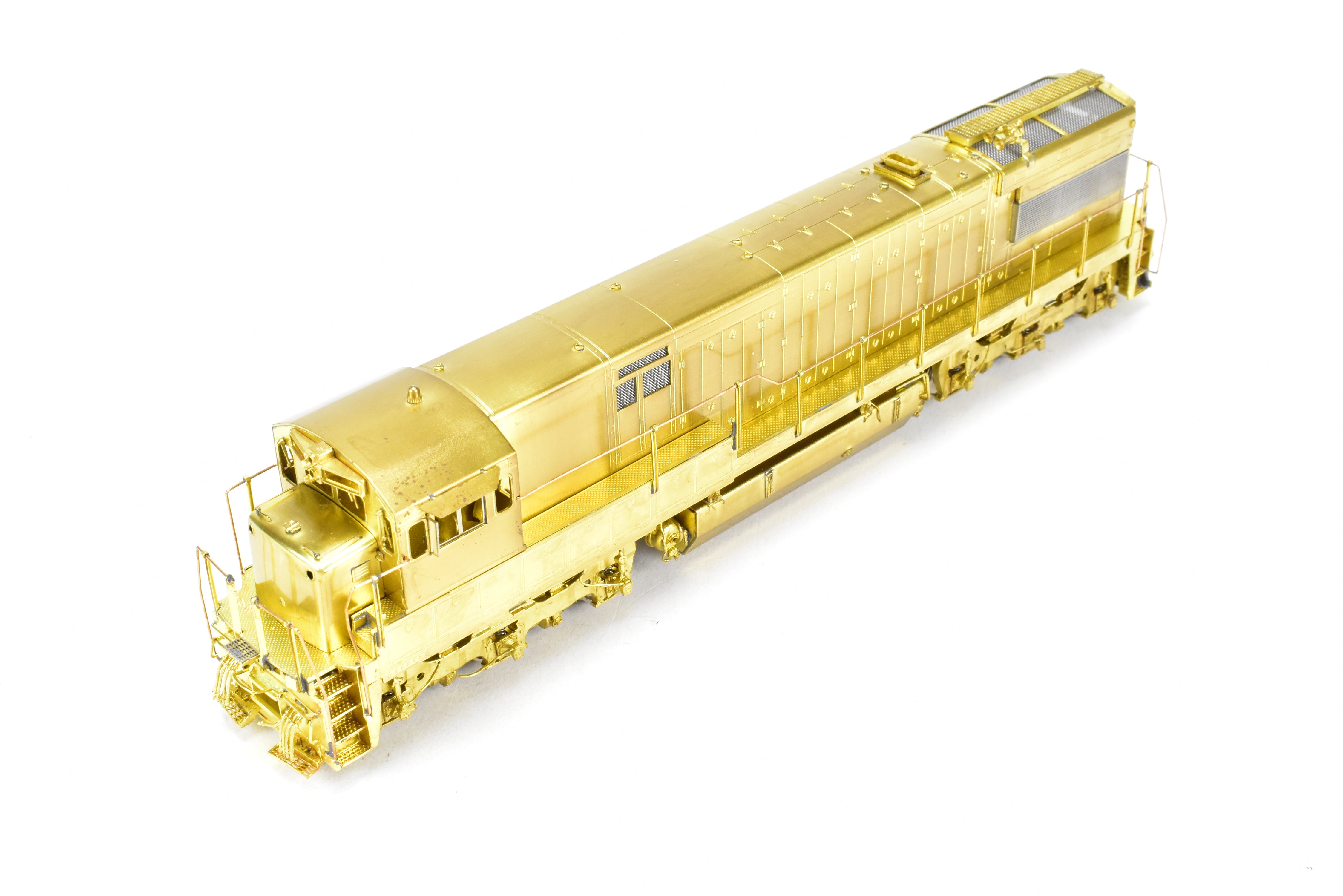 HO Scale Brass GE U-28C (Late Version) Model Trains by Overland Models, Inc. for Various Railroads