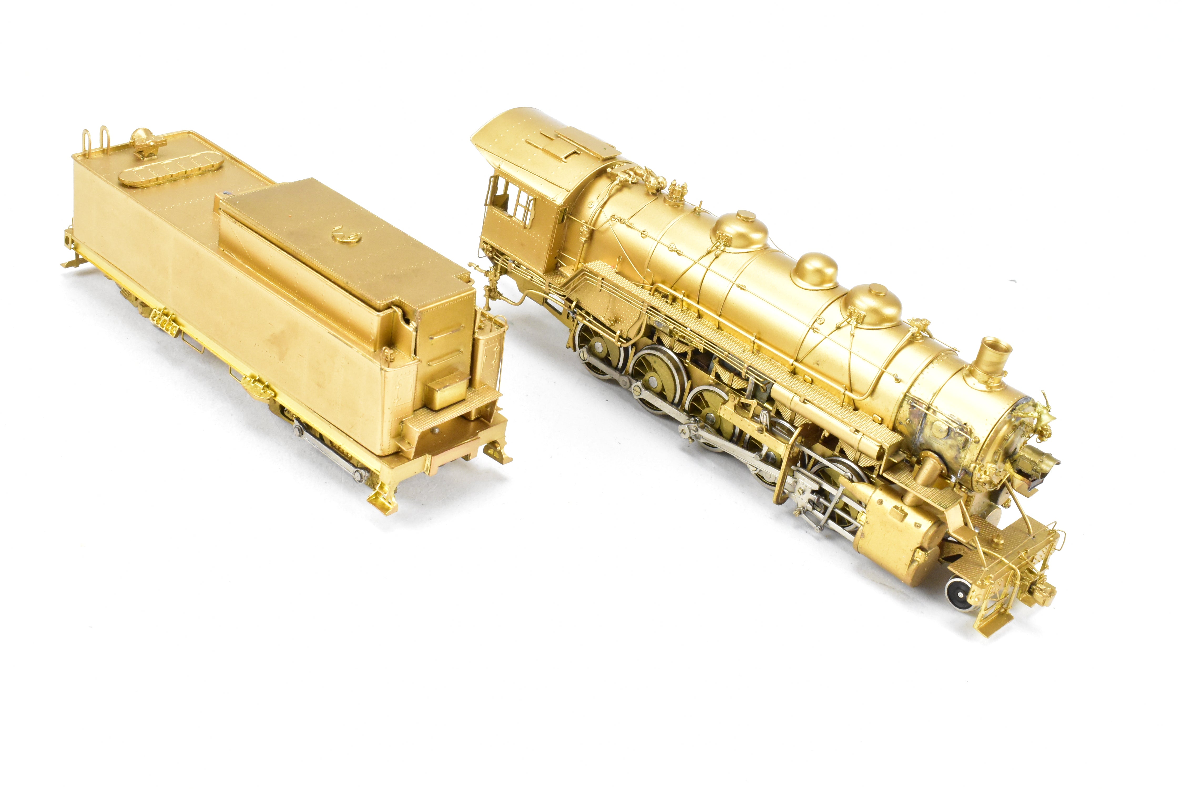 HO Brass Westside Model Co. Modified 2-10-0 Decapod Locomotive by Joe G. Collias