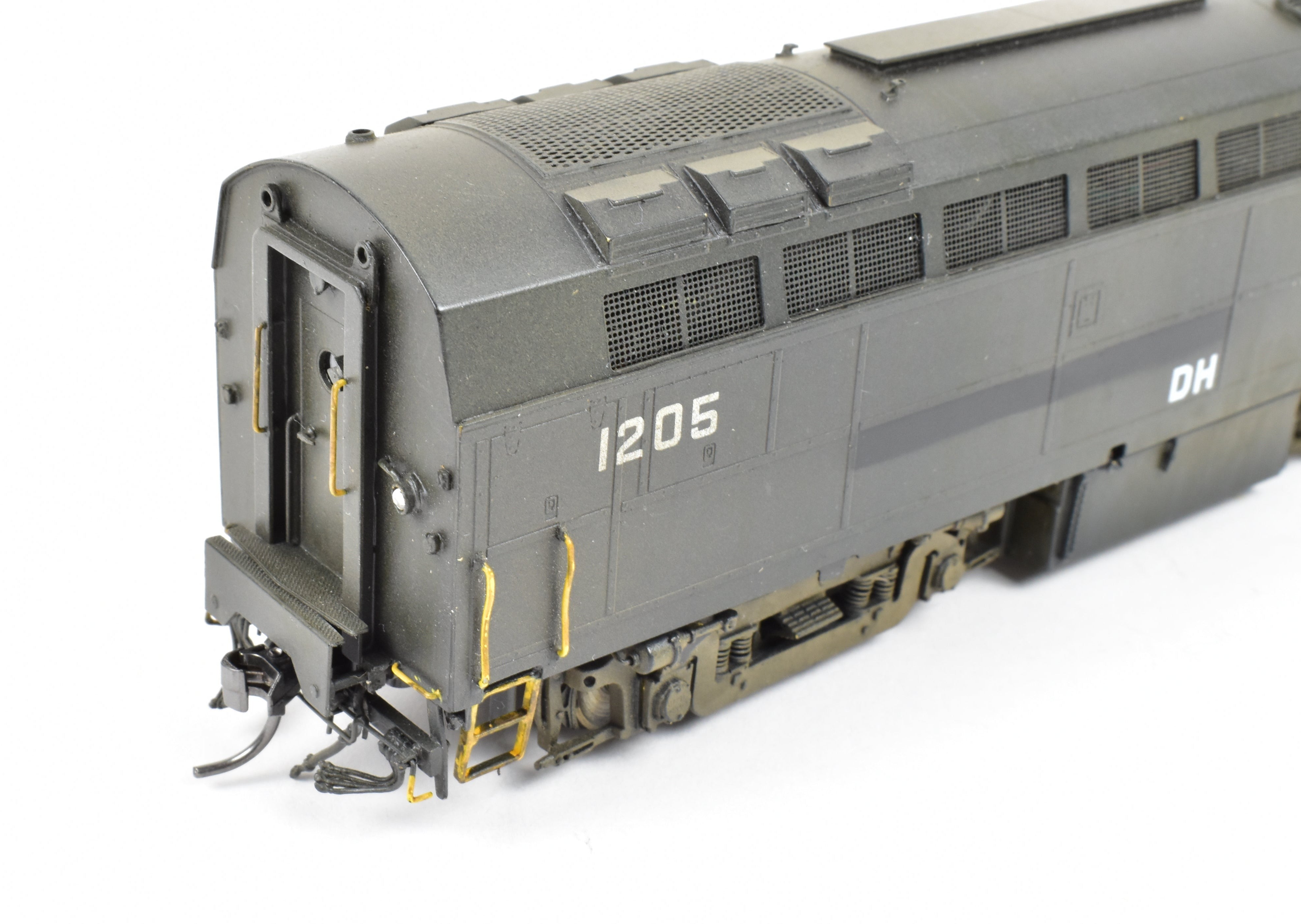 HO Brass OMI - Overland Models' D&H BLW RF-16 Shark Nose A-unit No. 1206 in NYC/D&H Patch