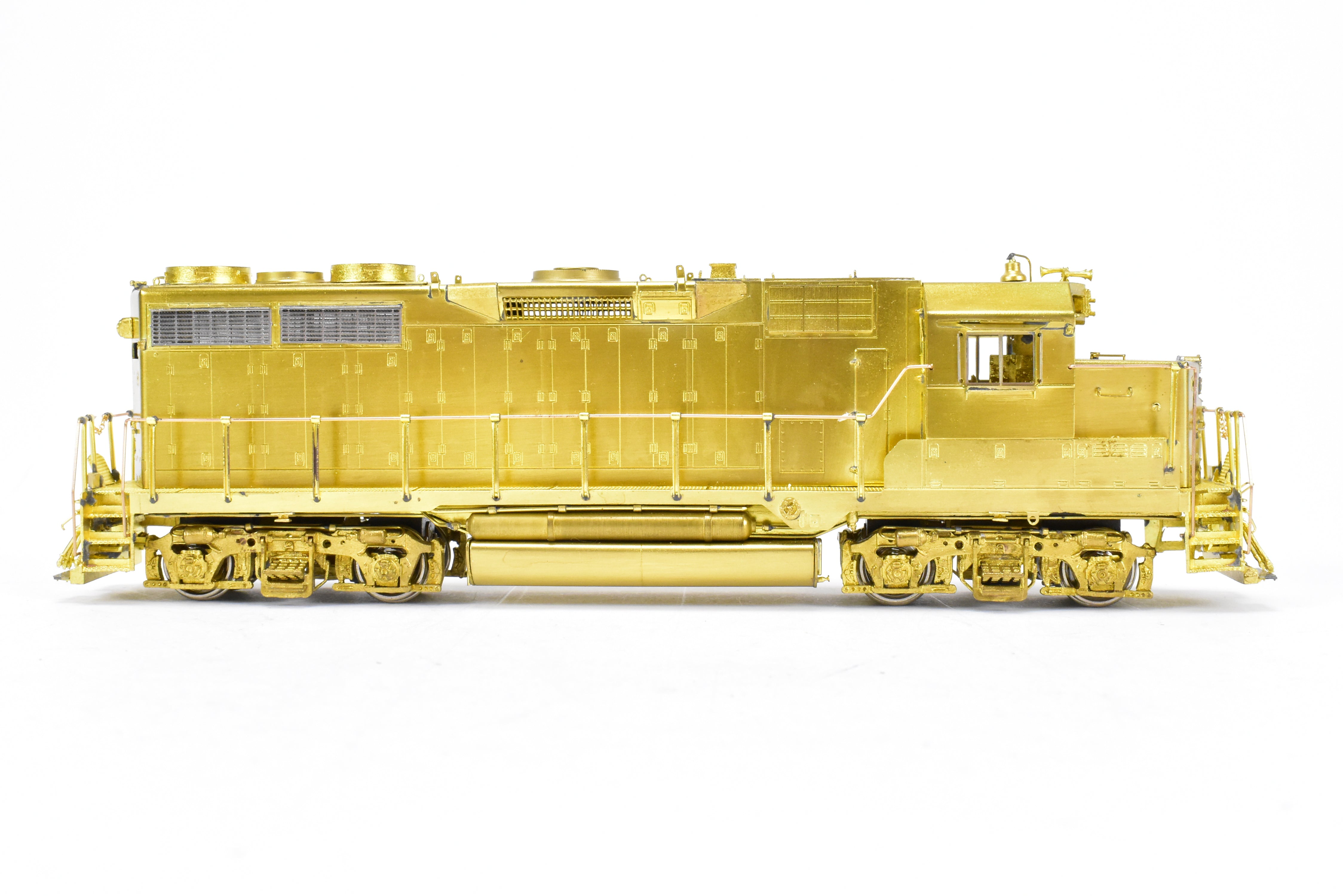 HO Scale Brass Model Train by Overland Models Inc. (OMI) Representing Southern Pacific EMD GP35 Locomotives with Road Numbers from 6552 to 6576 (Ex 7440 - 7564)