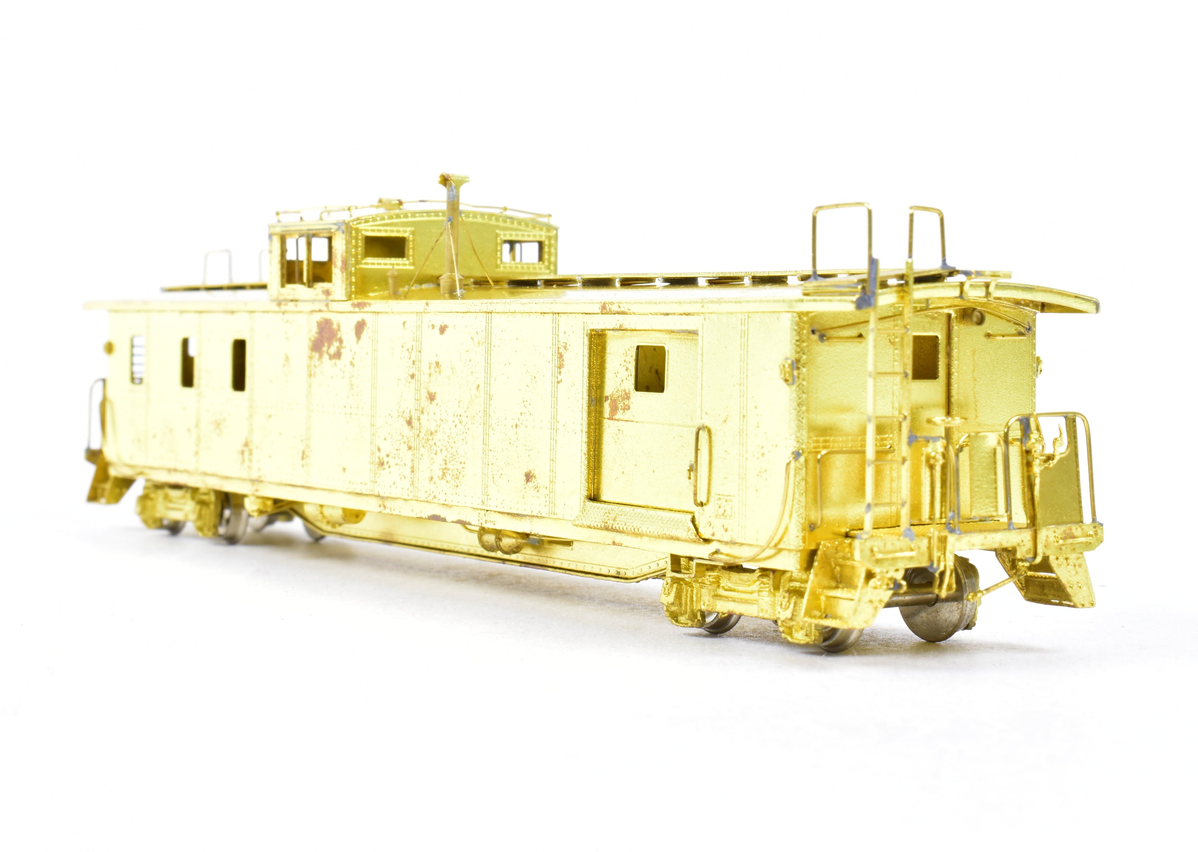 1980 OMI HO Brass Great Northern X - 181 Caboose by Overland Models
