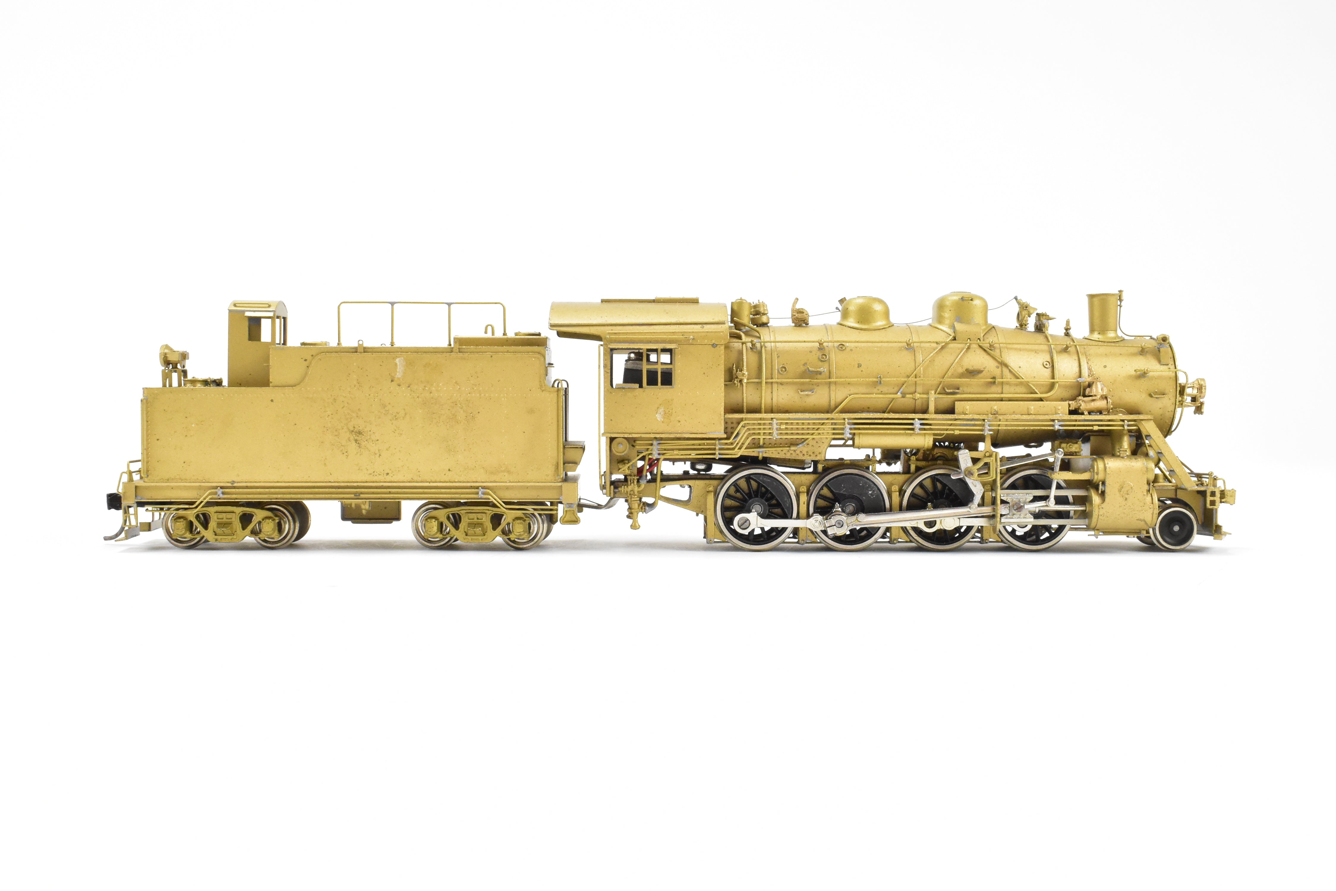 HO Scale Brass Hallmark Frisco Class 1306 2-8-0 Consolidation Model