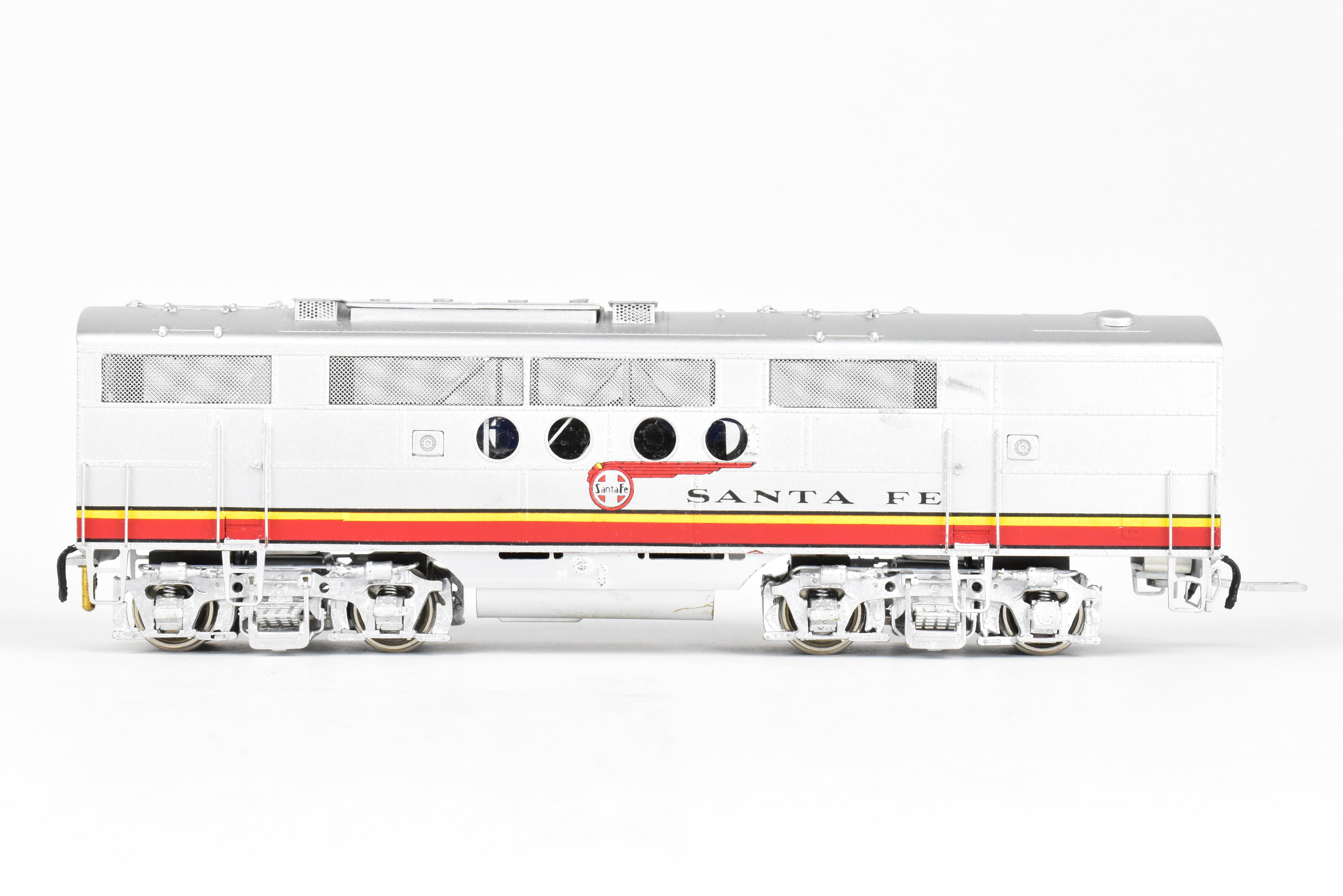 Rare HO Brass OMI ATSF Santa Fe EMD FT B Unit with Warbonnet Paint