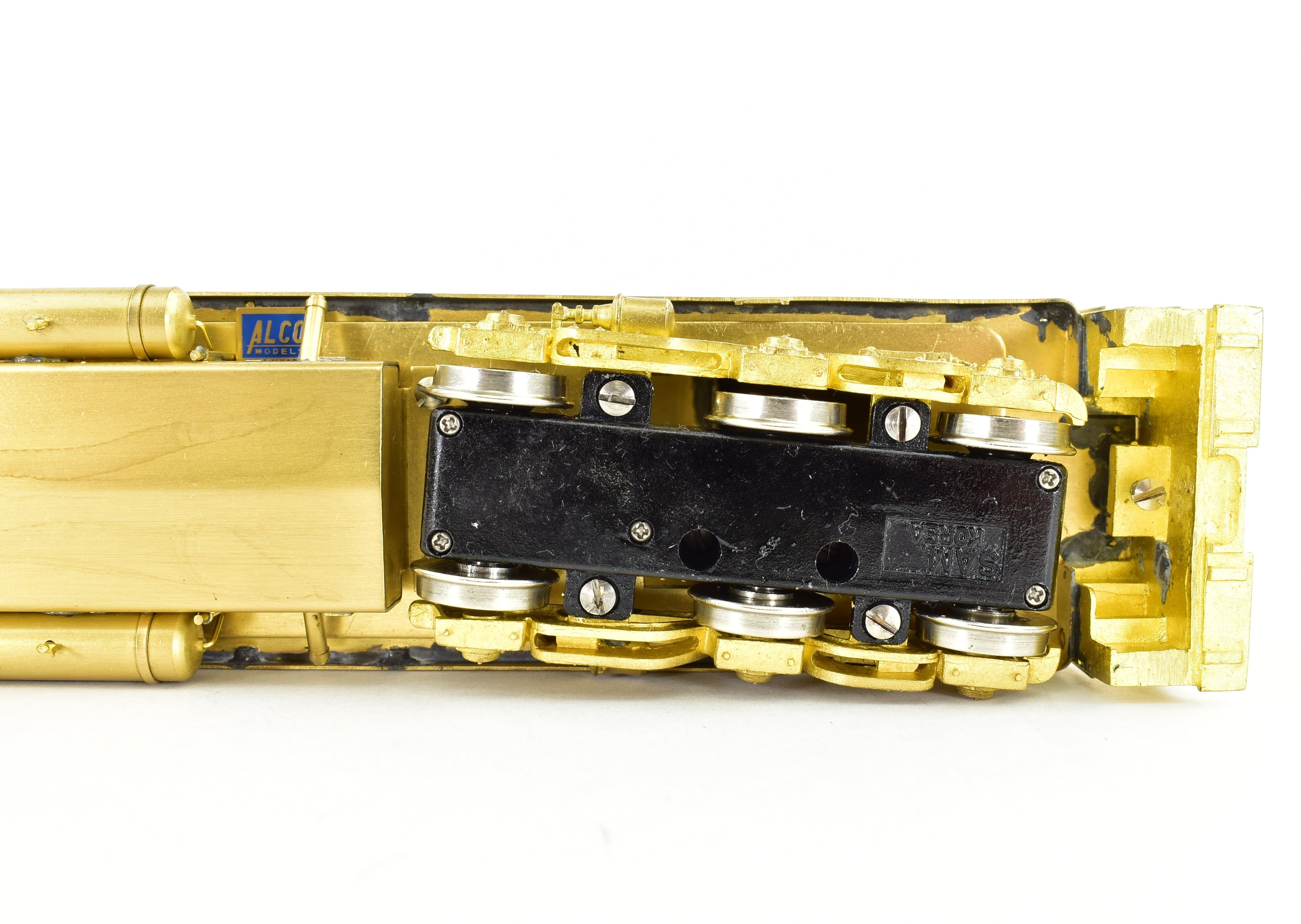 HO Scale Brass ALCO RSD - 4/5 Ph. III Road Switcher Models for Various Railroads