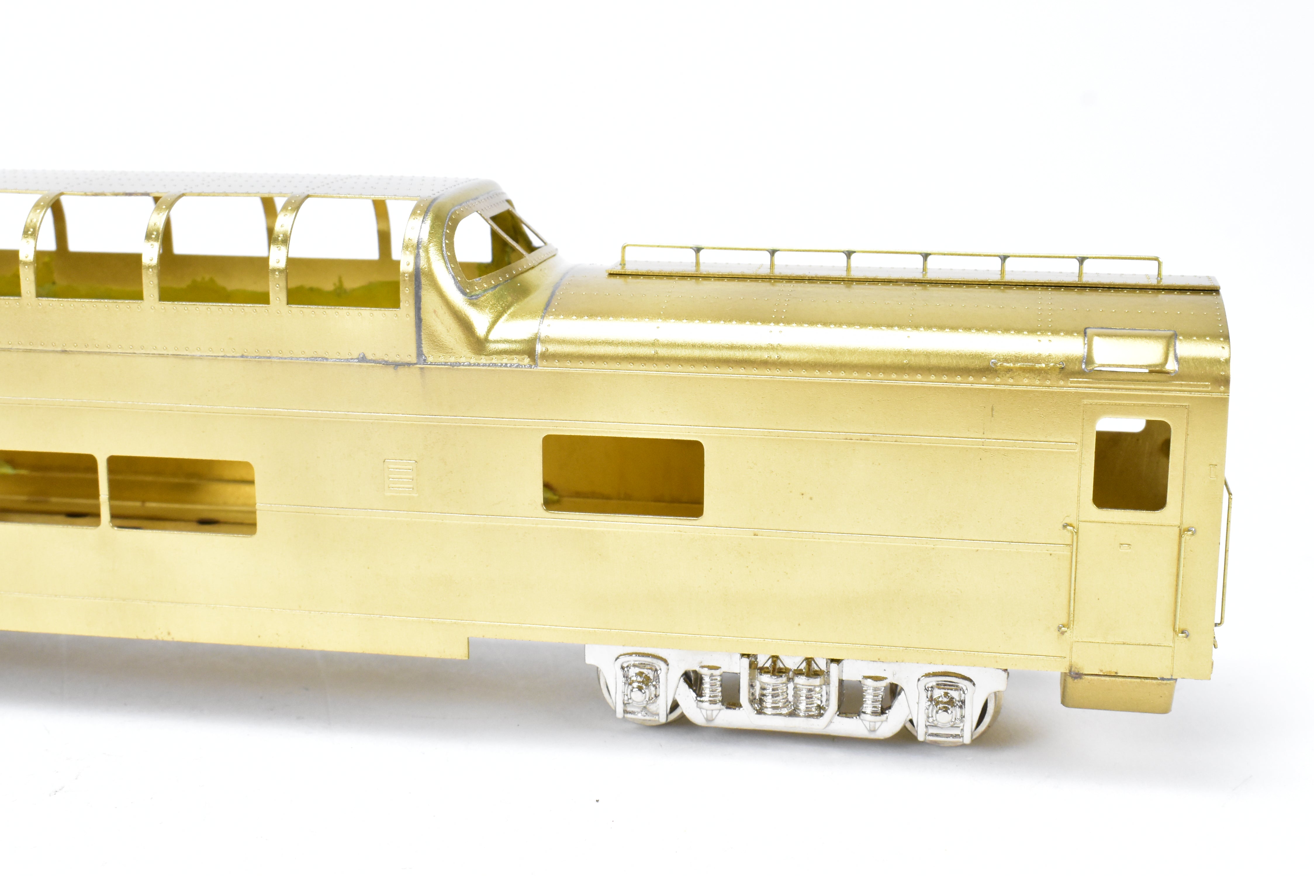 HO Scale Brass The Original Whistle Stop Union Pacific #9000 Dome - Lounge (Mid - Train) Model Train Car