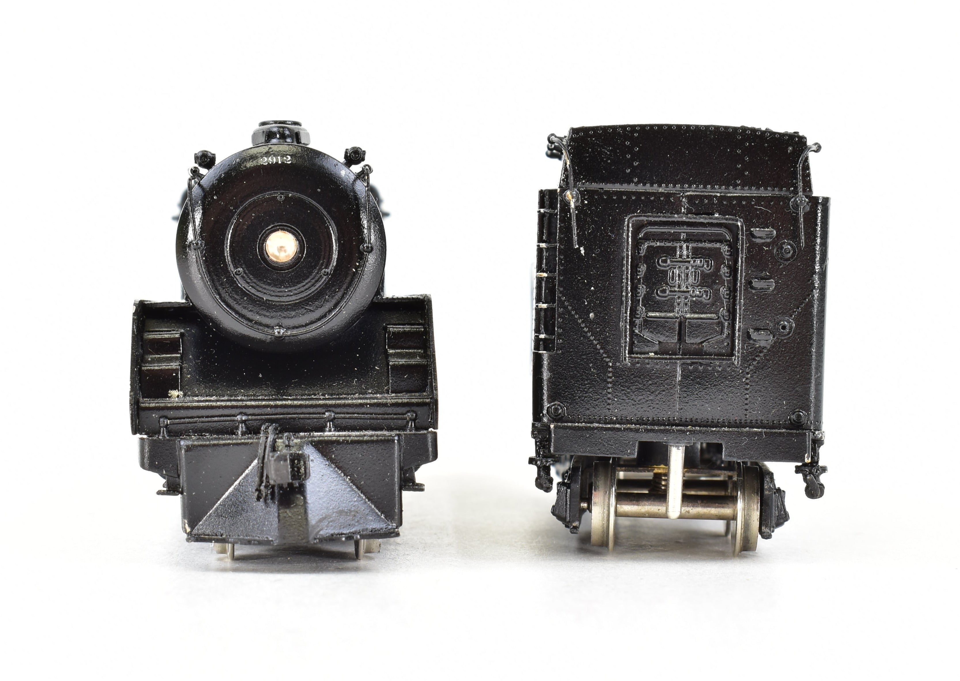 HO Scale Brass PFM - Van Hobbies CPR - Canadian Pacific Railway 4-4-4 Class F-1a Jubilee Model Locomotive with Custom Painted Finish