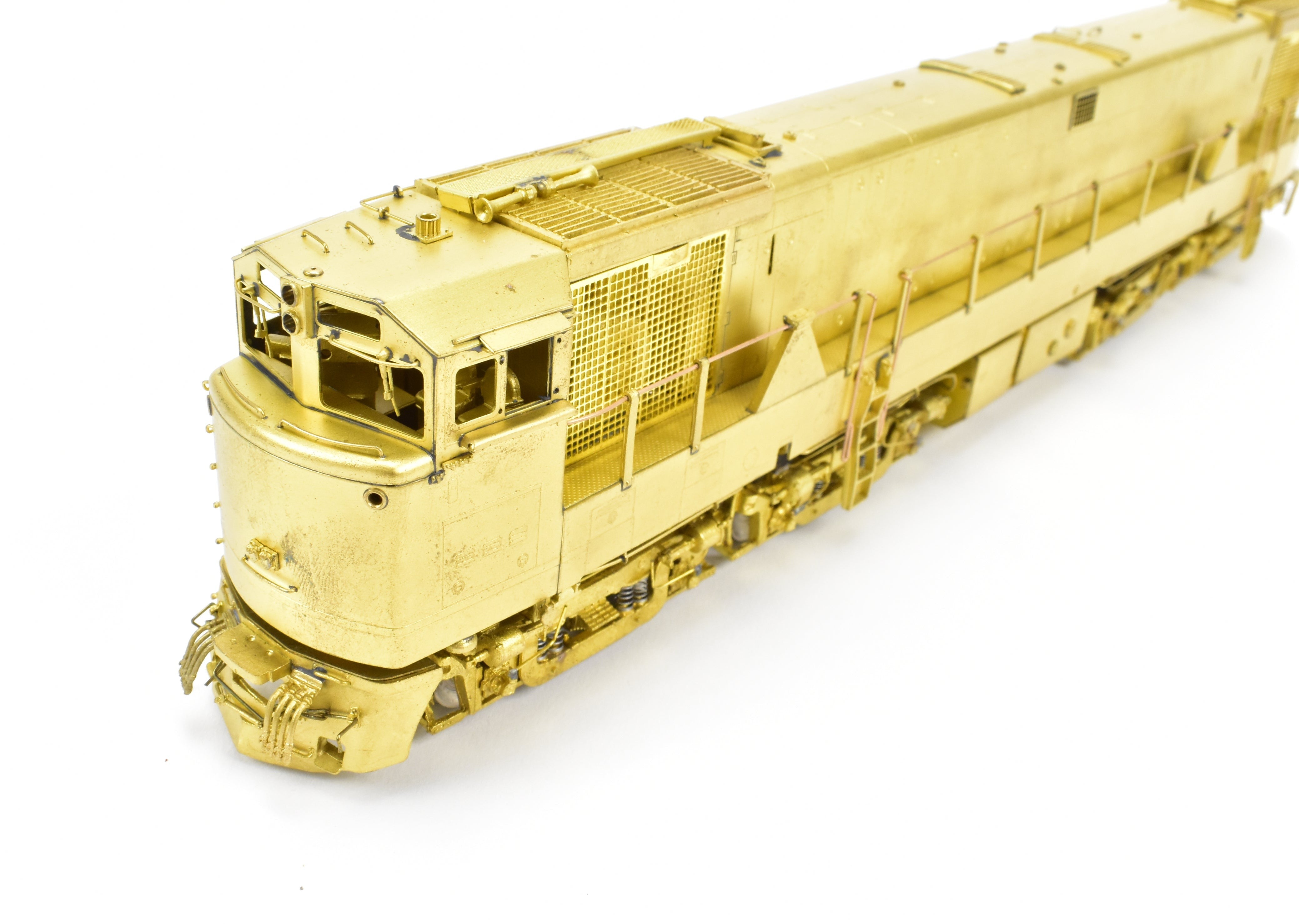 HO Scale Brass Locomotive - Overland Models, Inc. Union Pacific GE U - 50 by OMI