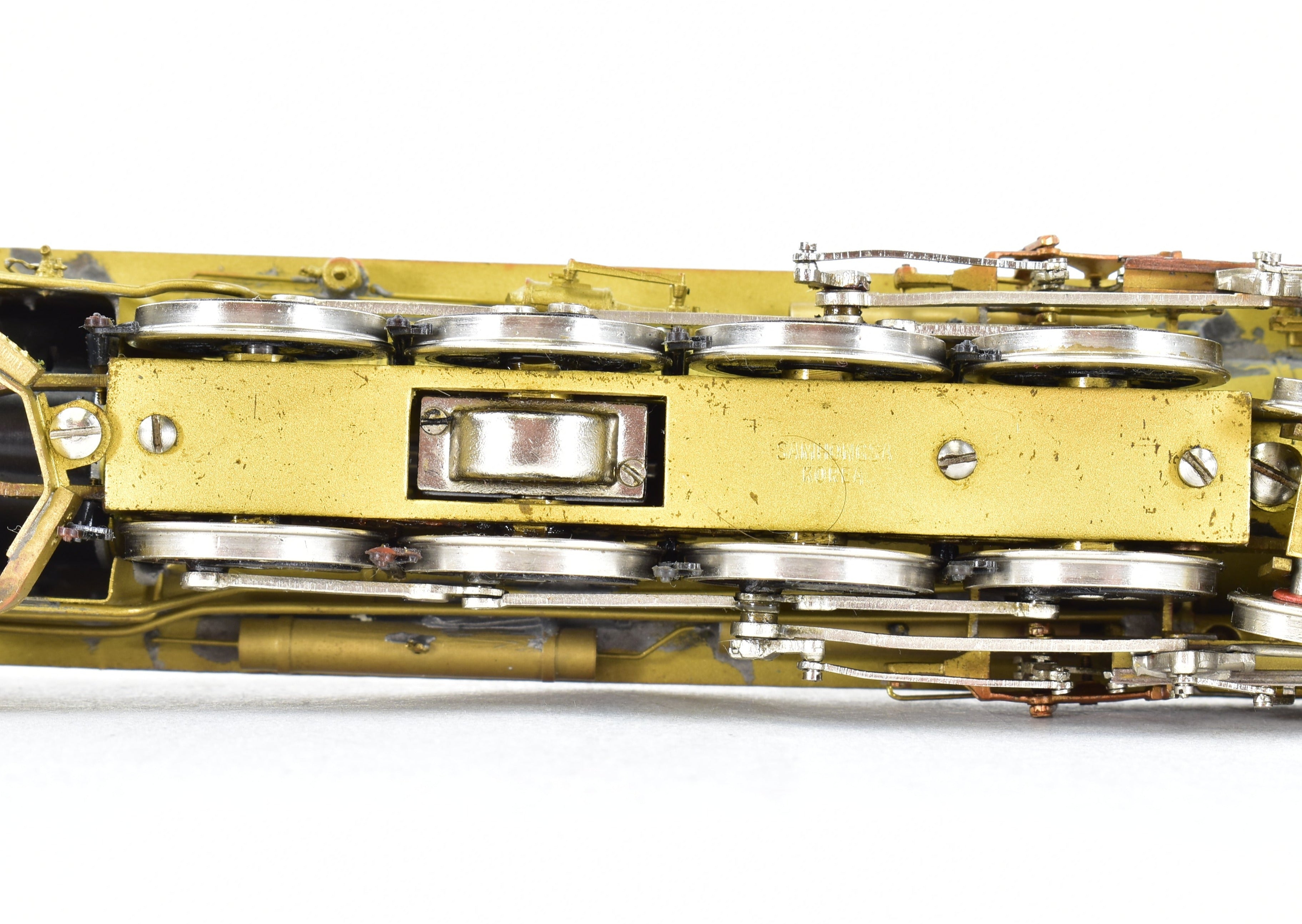 HO Scale Brass B&O - Baltimore & Ohio T-3a 4-8-2 Model by Westside