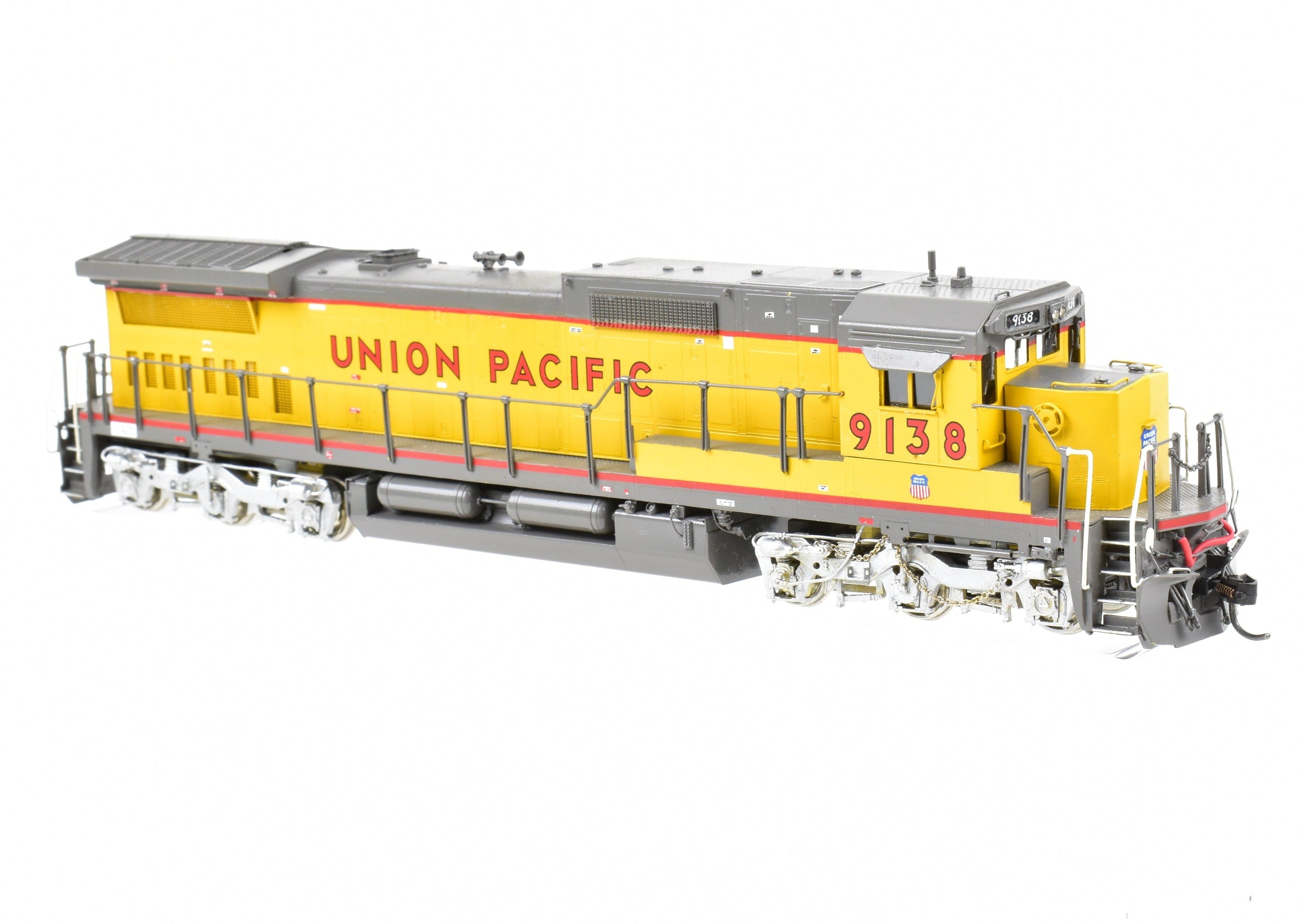 HO Brass OMI Union Pacific GE Dash 8-40C Locomotive No. 9138