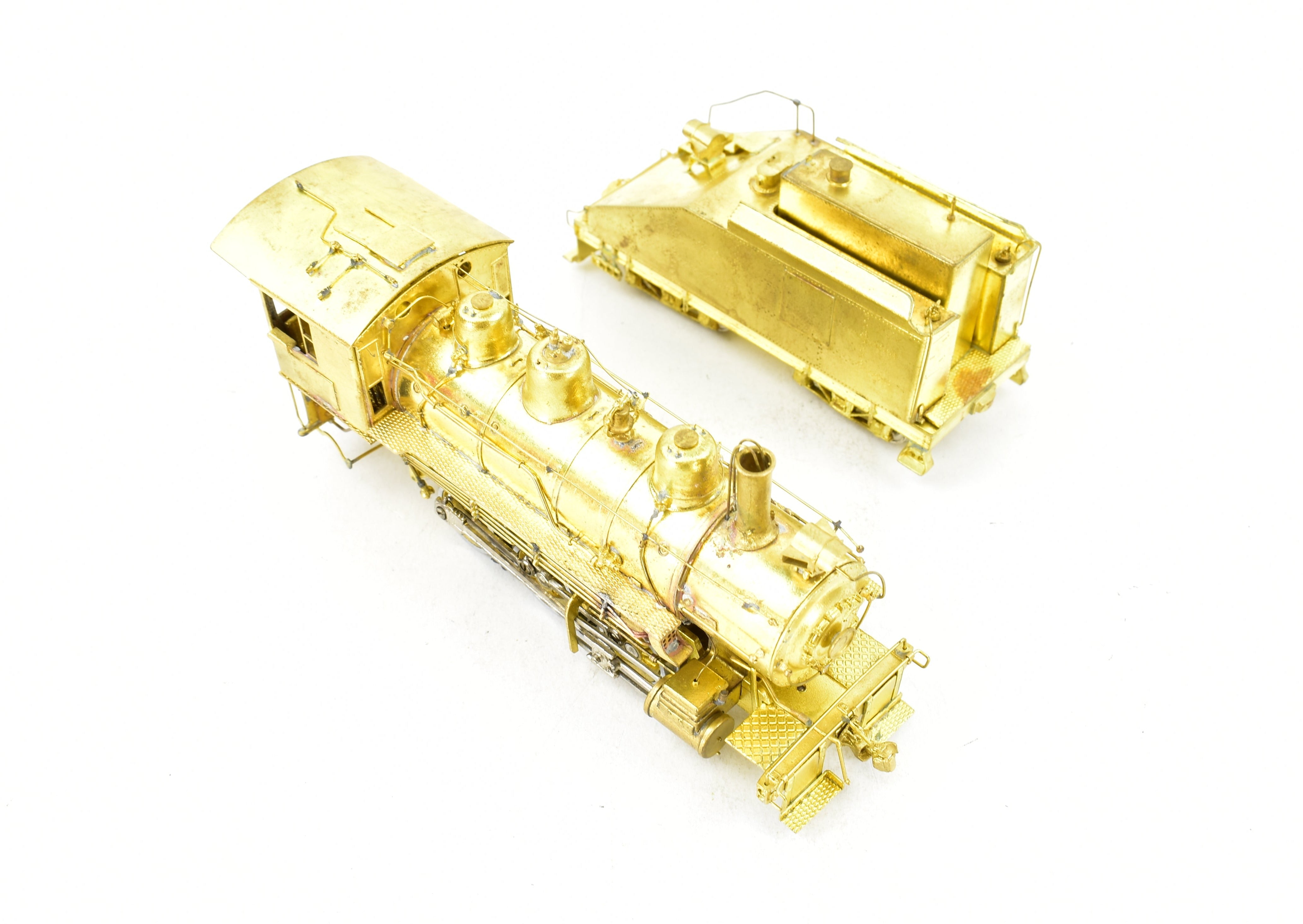 HO Scale Brass Precision Scale Co. Western Pacific Class 151 0-6-0 #159 Model Train by Korea Scale Models (KSM)