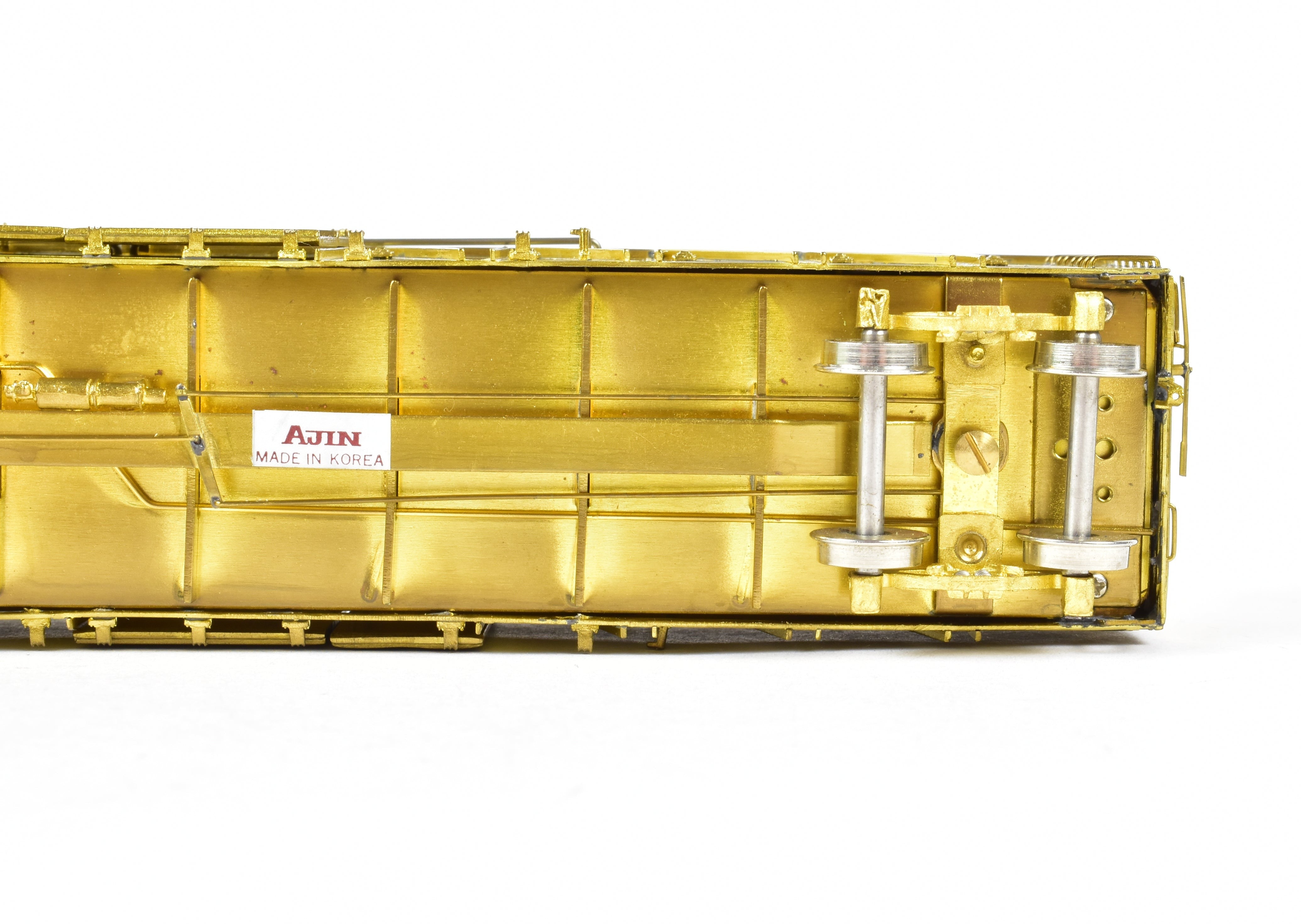HO Scale Brass Auto Boxcar by Overland Models, Inc. (OMI) - Union Pacific A-50-4 50-Foot Model Train Car