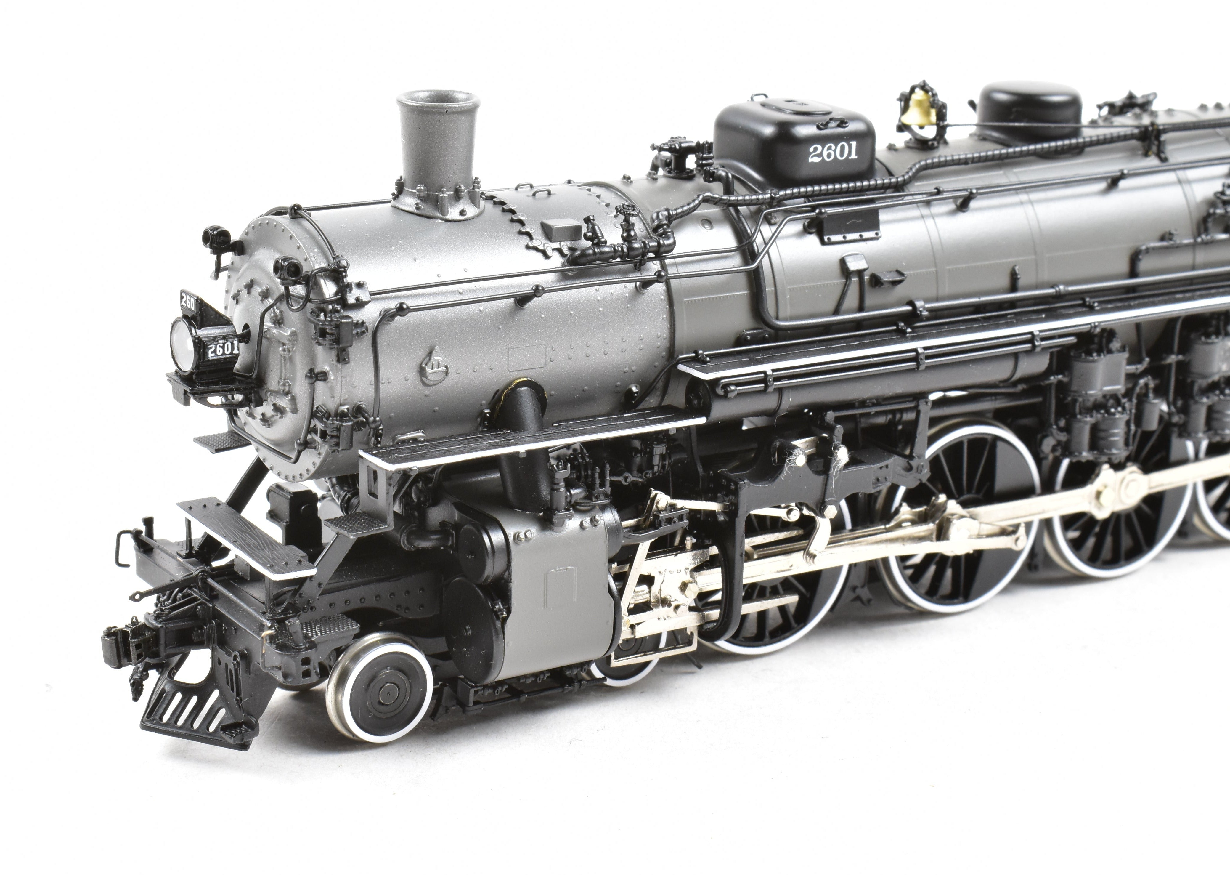 HO Brass W&R Enterprises NP Northern Pacific 4-8-4 Class A V1A FP #2601 Engine