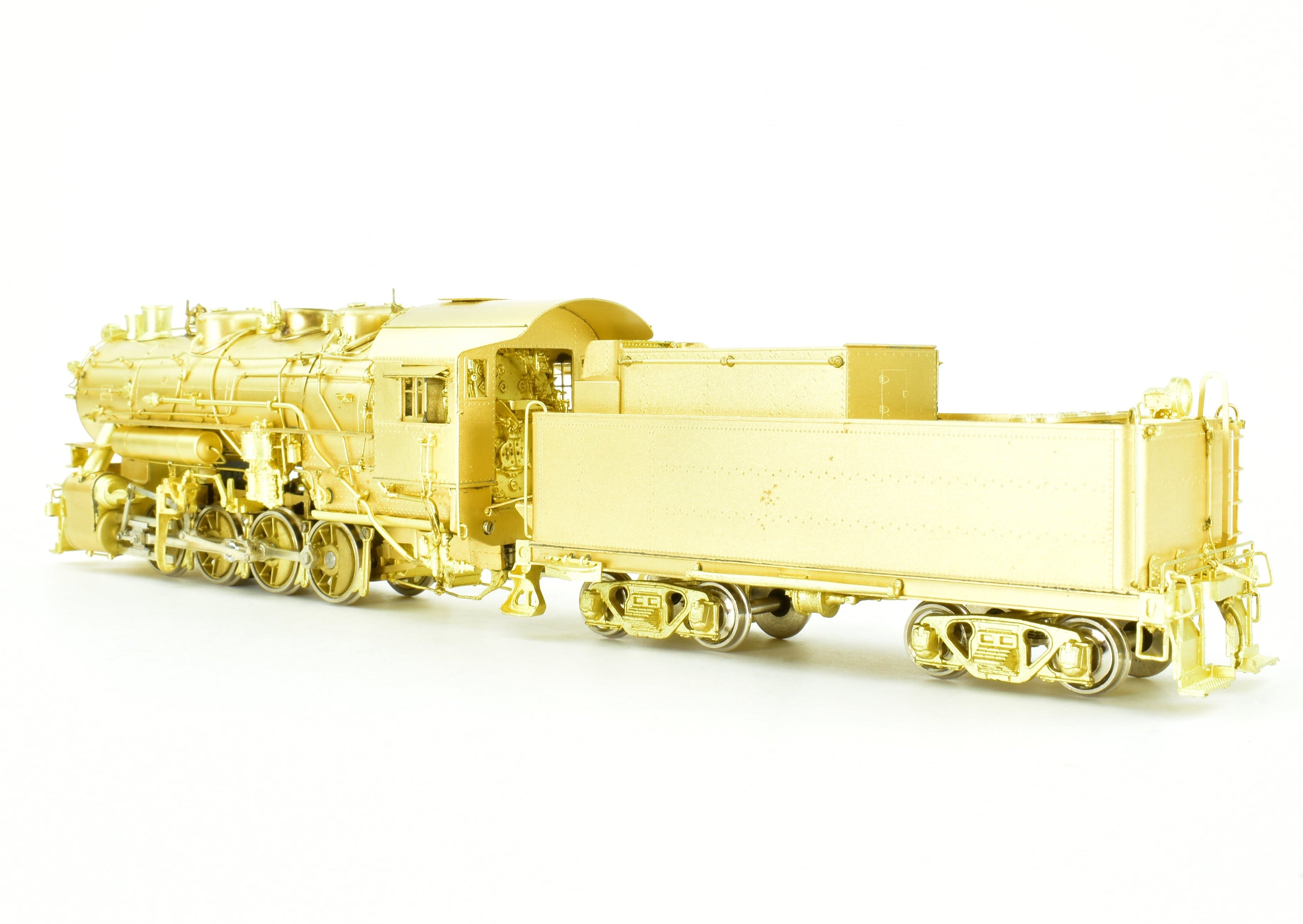 HO Scale Brass W&R Enterprises NKP - Nickel Plate Road 0-8-0 Switcher Model Locomotive