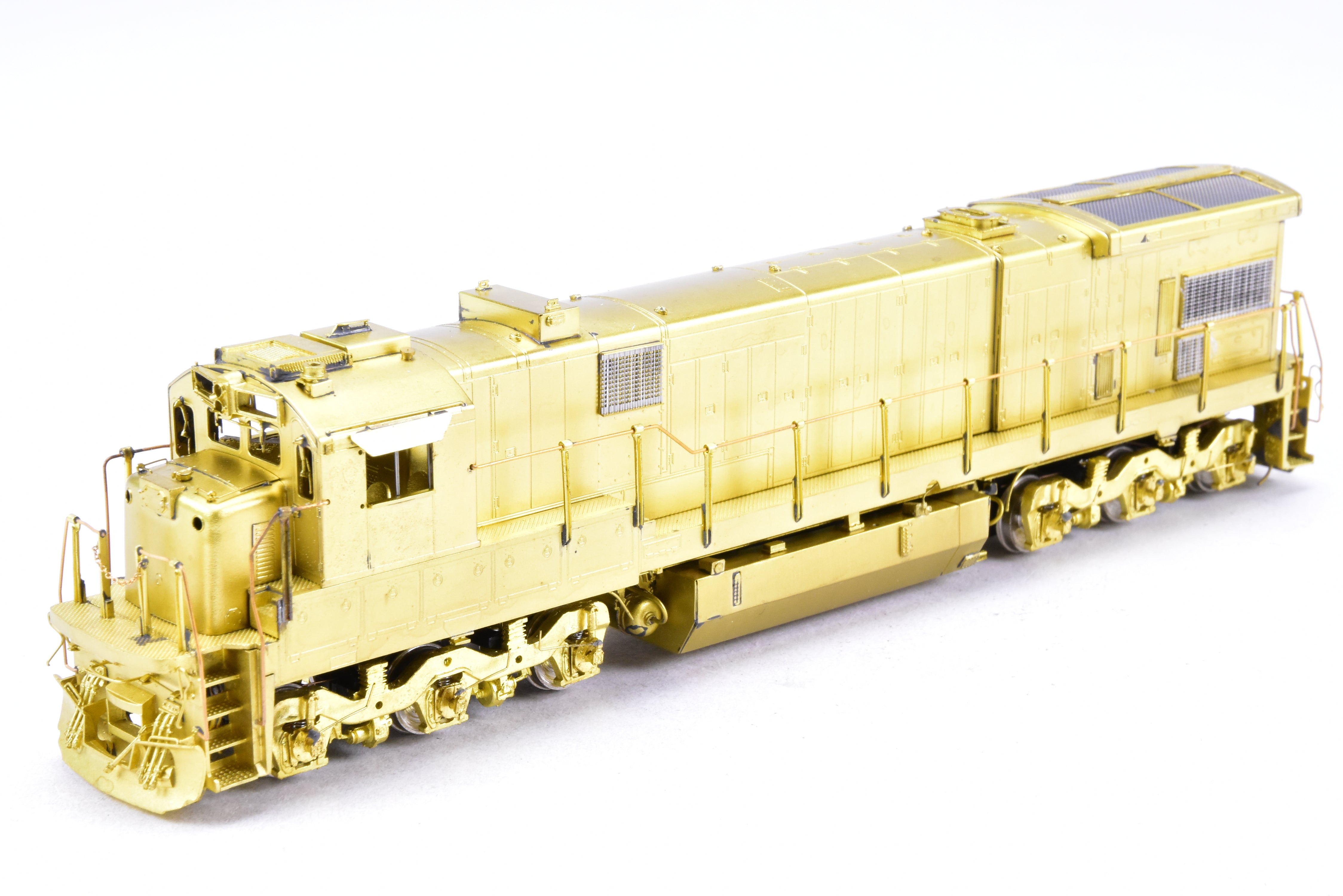 HO Brass ATSF Santa Fe GE C30 - 7 #8123 - 8152 Mid - 80s by Overland Models Inc.
