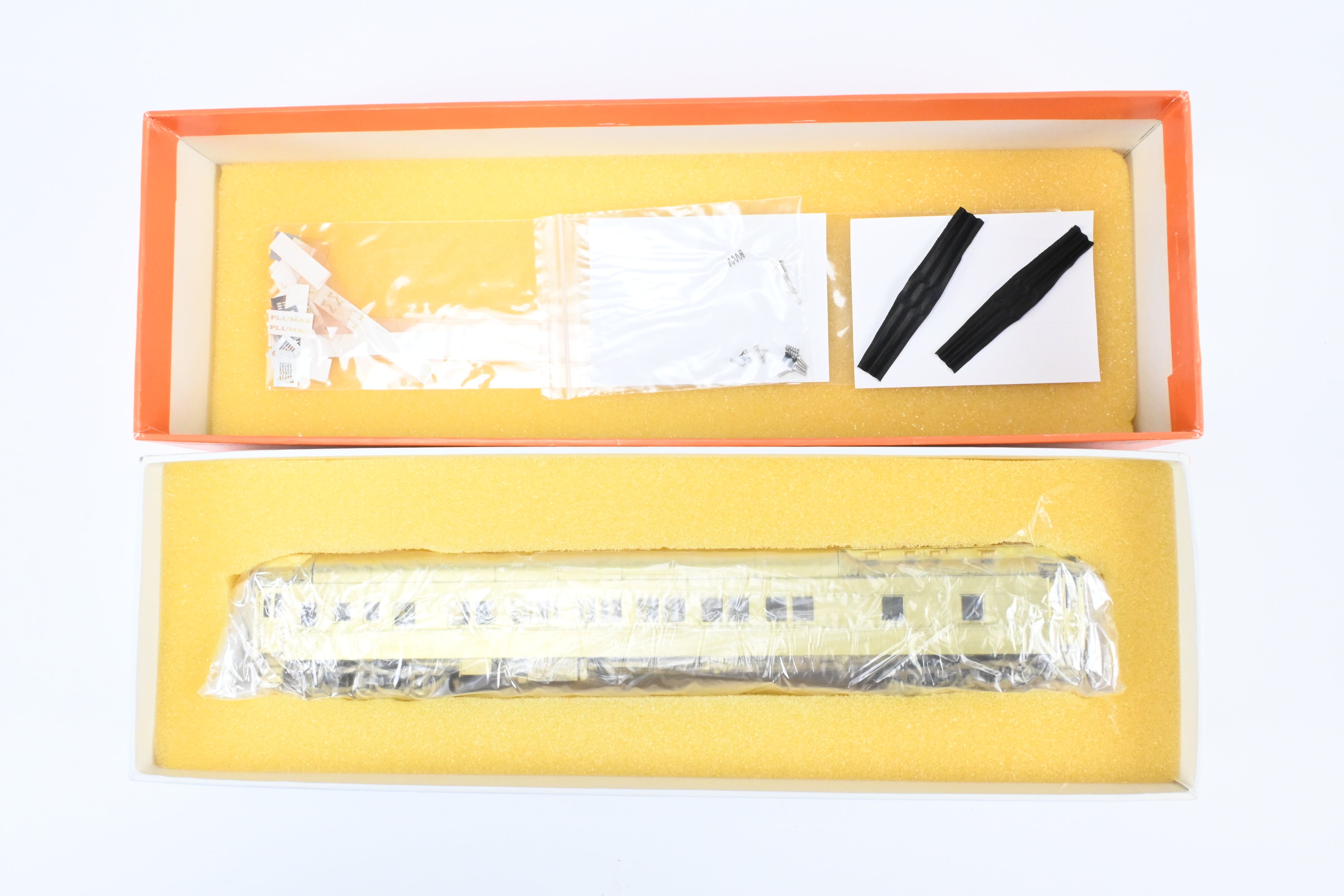 HO Scale Brass Precision Scale Co. (PSC) Model of Various Roads Pullman Heavyweight 12 - Section Sleeper Plan 3410 with Air Conditioning