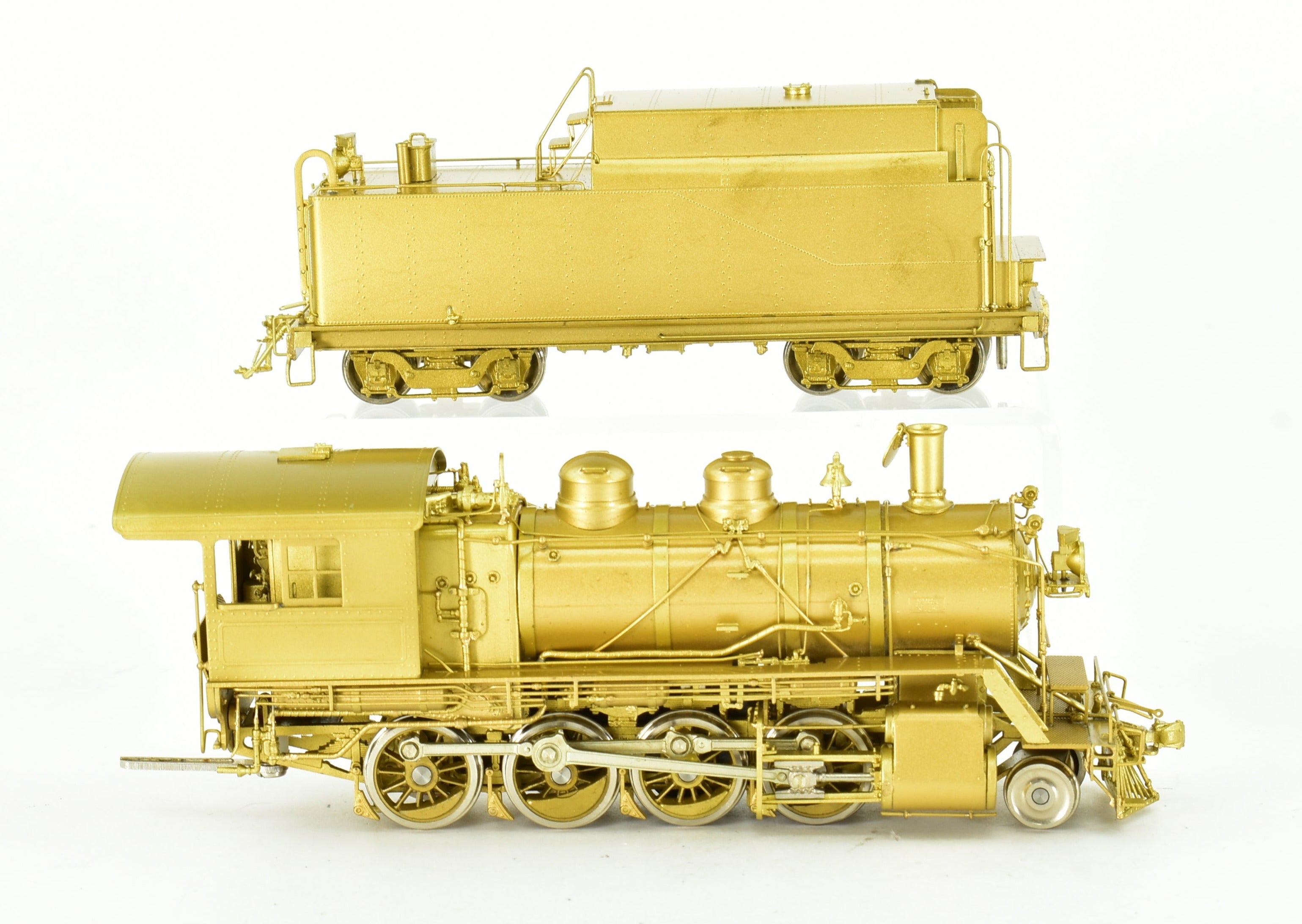 HO Scale Brass Key Imports Great Northern 2-8-0 Class F-8 Model Train Locomotive