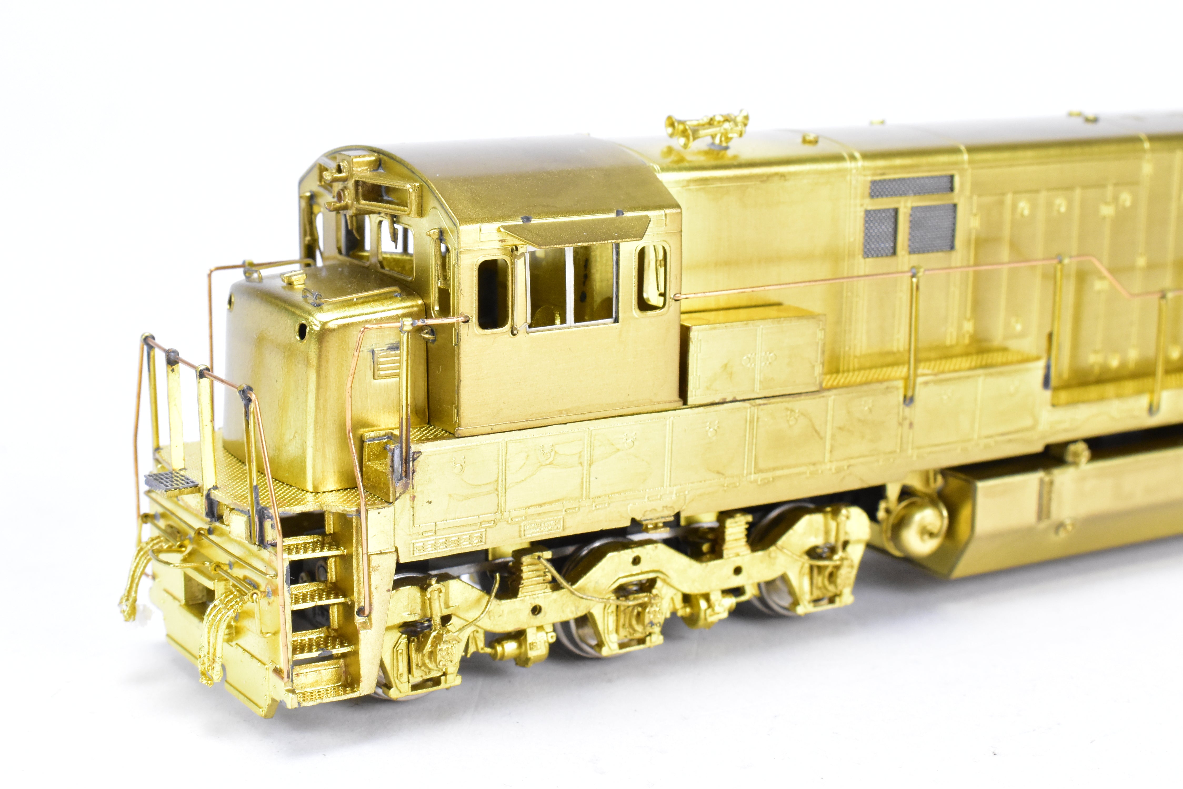 HO Scale Brass GE U30C Early Version by Overland Models Inc for Multiple Railroads