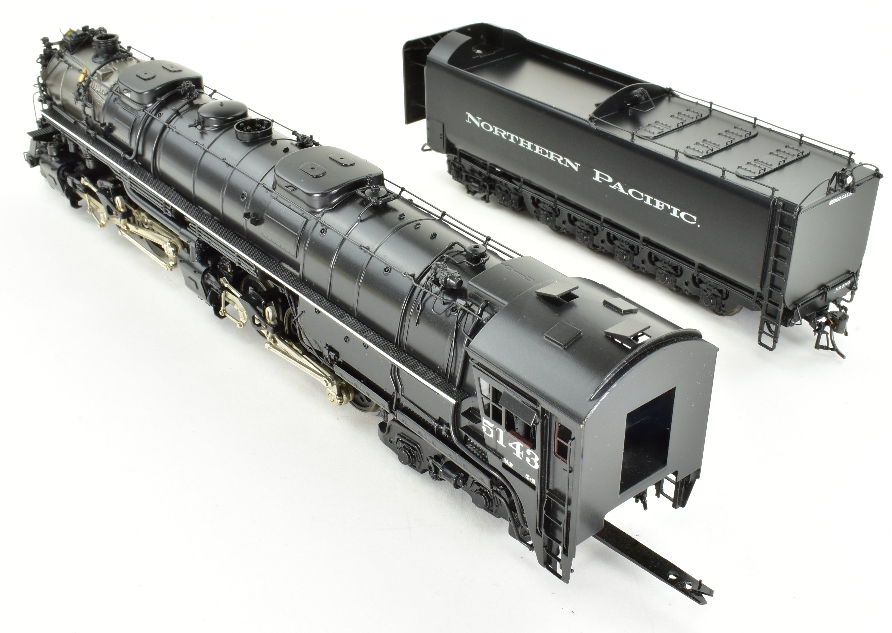 HO Scale Brass Model Train - PFM Northern Pacific Class Z - 8 4 - 6 - 6 - 4 FP from Tenshodo, 1995 Production Run