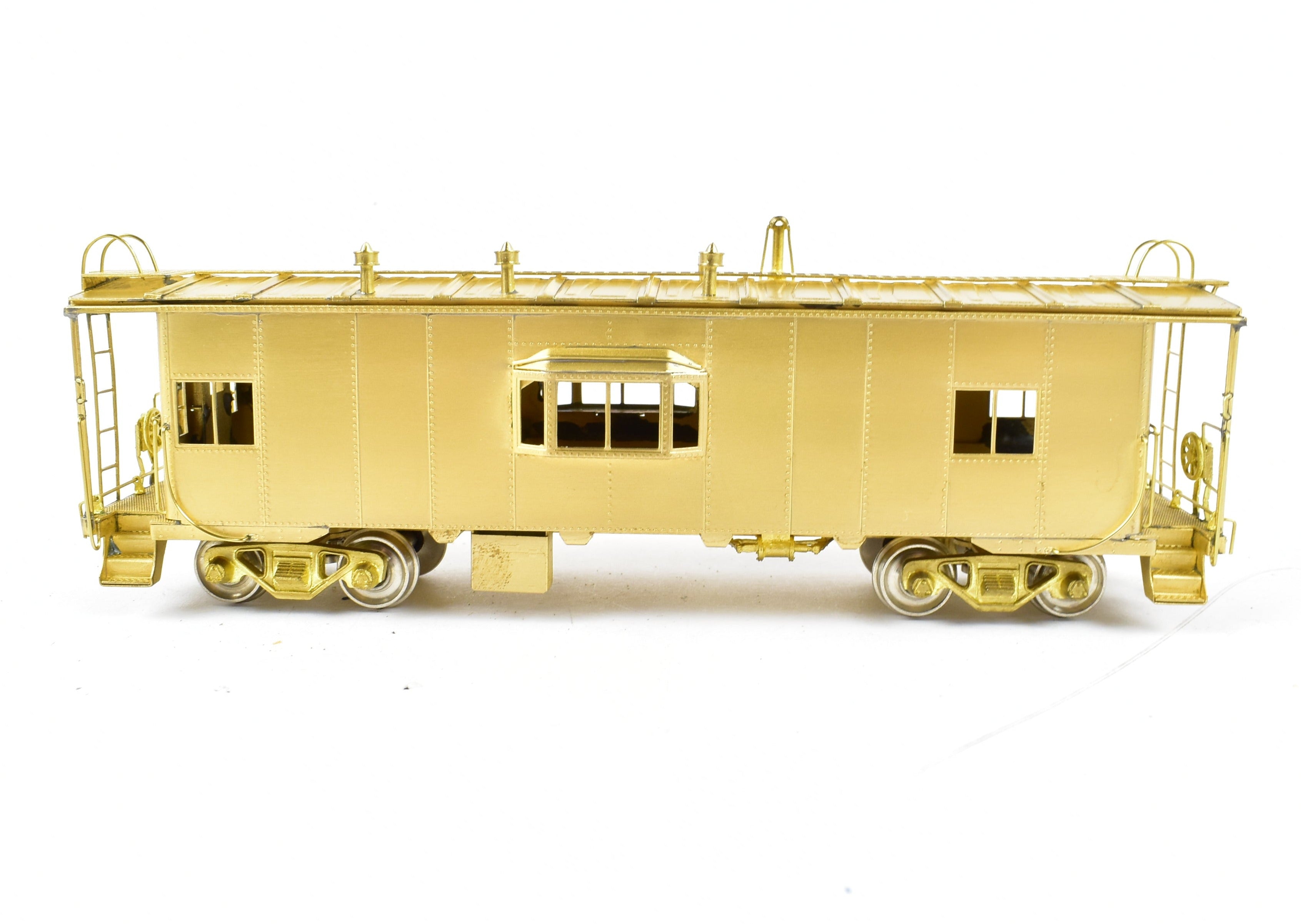 HO Scale Brass Alco NYC - New York Central N-7A Bay Window Caboose Model