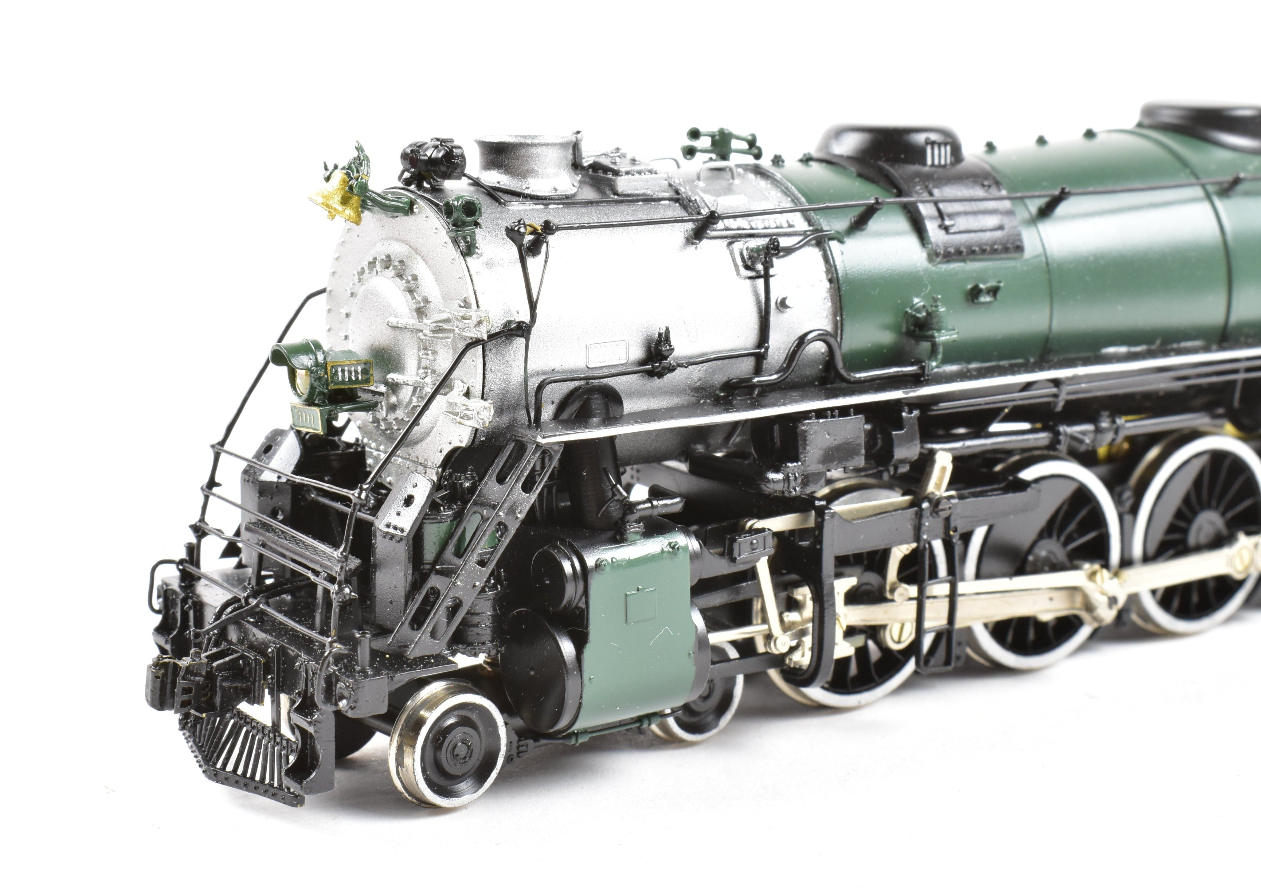 HO Scale Brass Model Train CON Key Imports Timken 4-8-4 No. 1111 Four Aces Professionally Painted